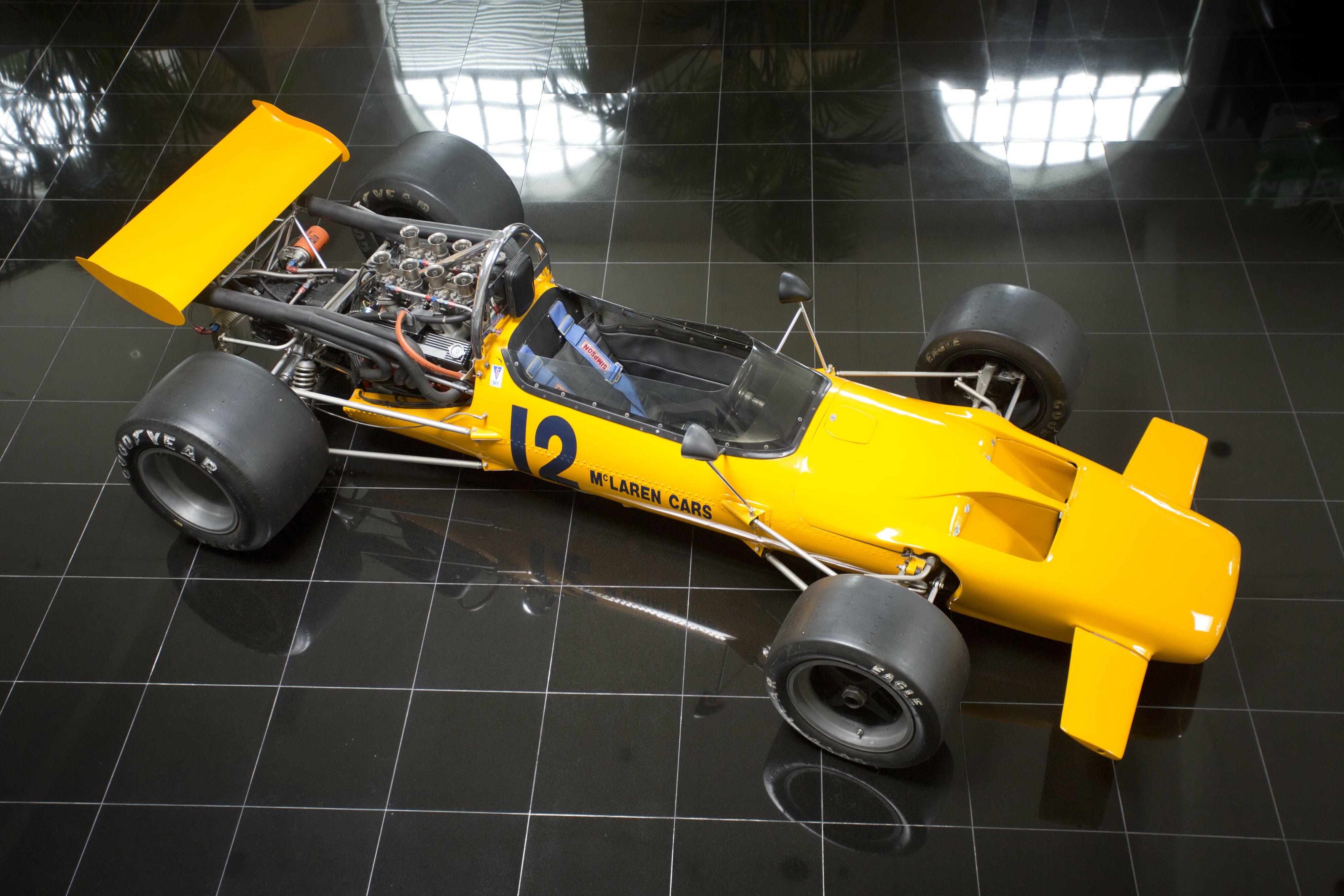 1970, Mclaren, M10b, F 1, Formula, Race, Racing, Classic Wallpaper