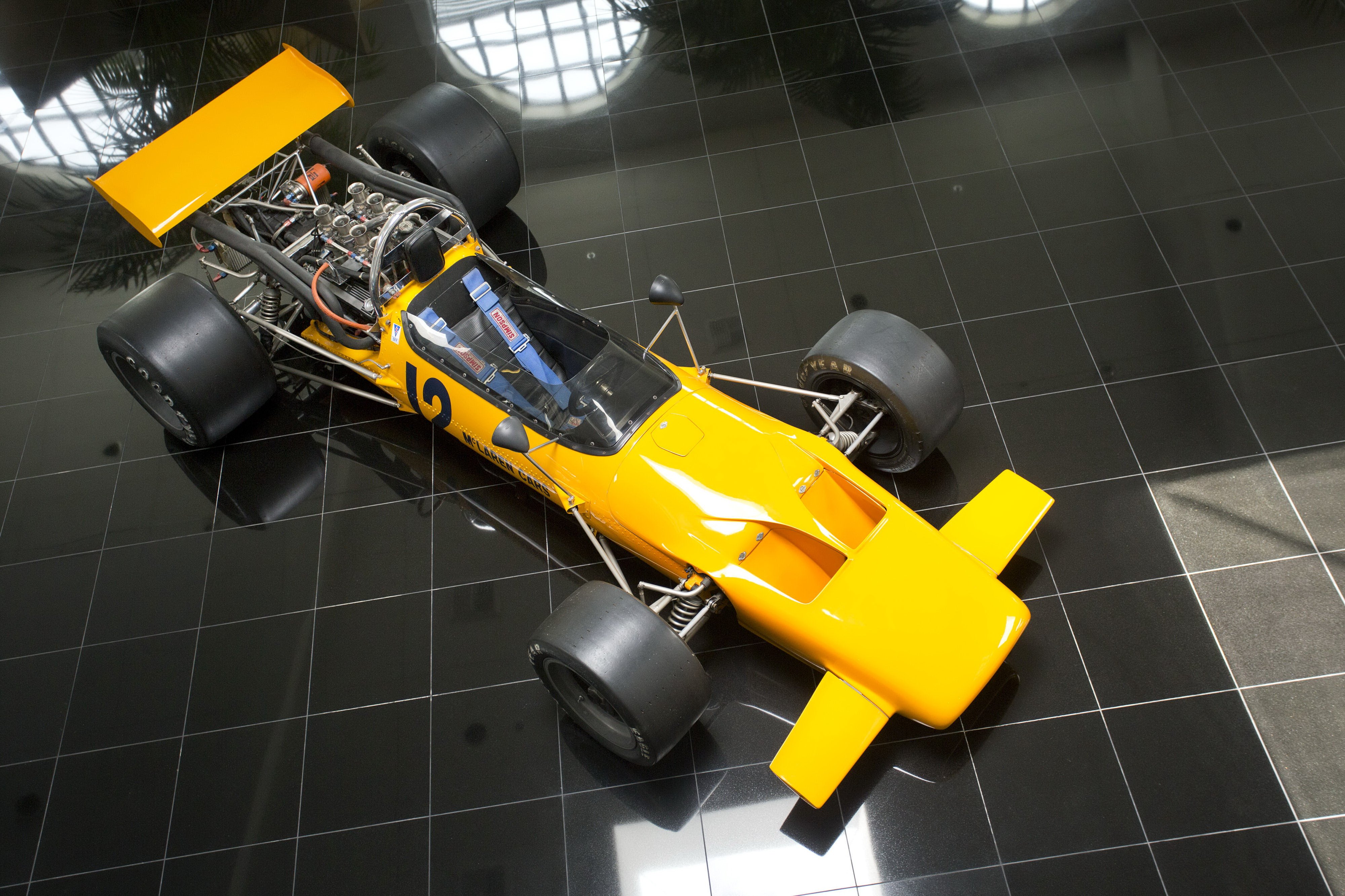 1970, Mclaren, M10b, F 1, Formula, Race, Racing, Classic Wallpaper