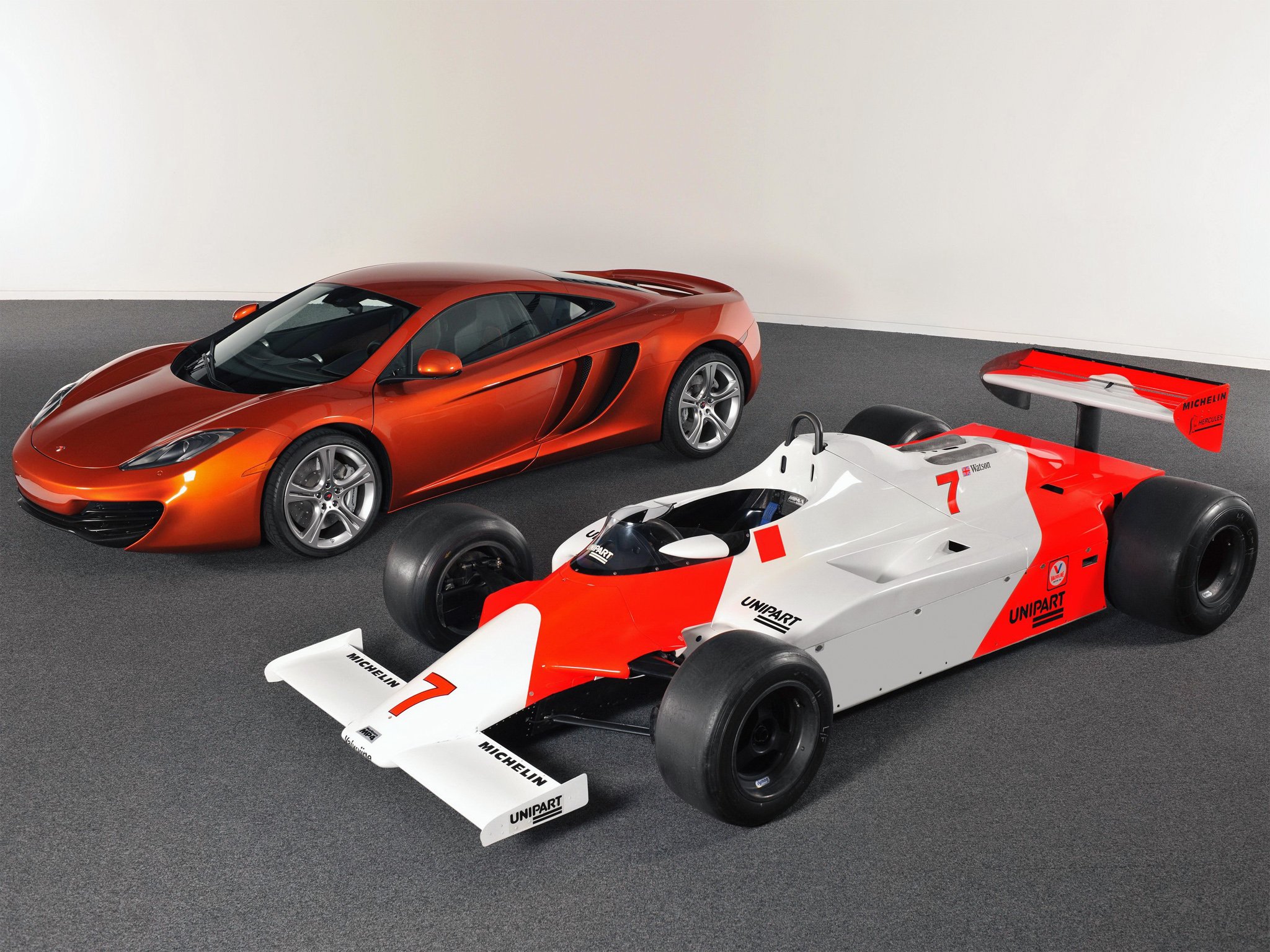 mclaren, Supercar, Race, Racing, Rally, Le mans, Lemans Wallpaper