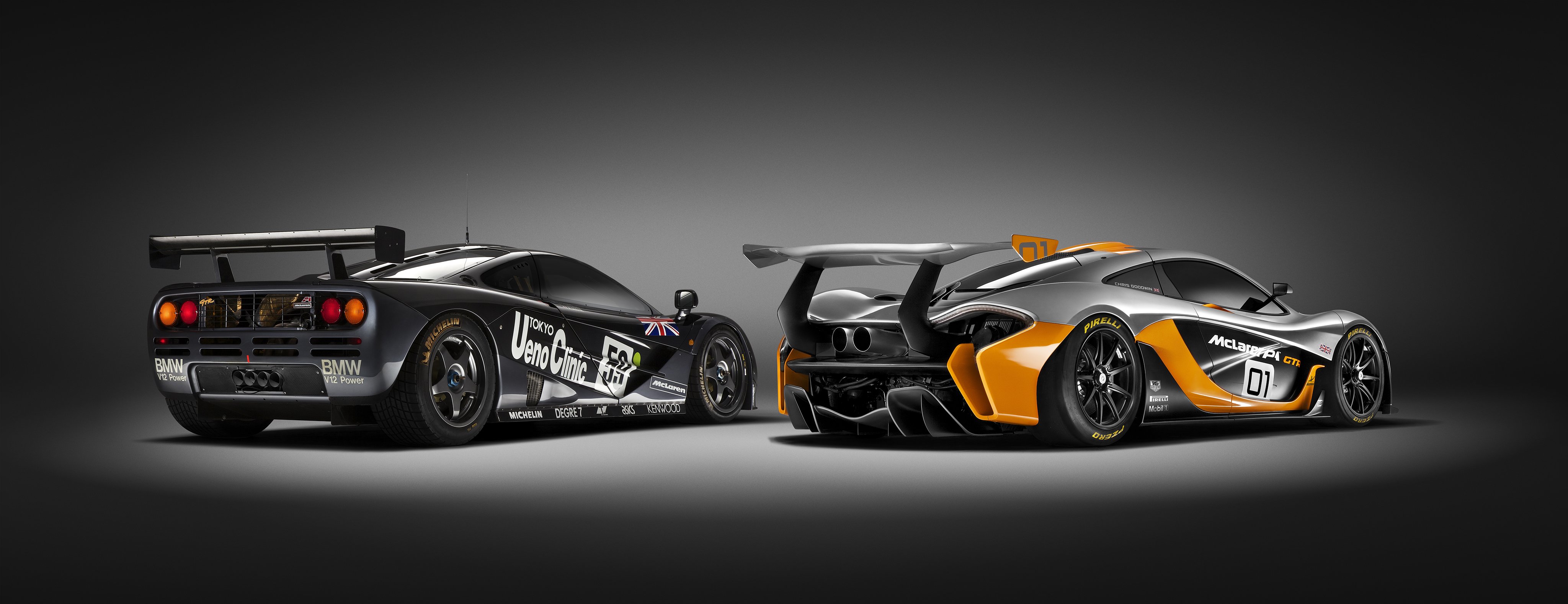mclaren, Supercar, Race, Racing, Rally, Le mans, Lemans Wallpaper