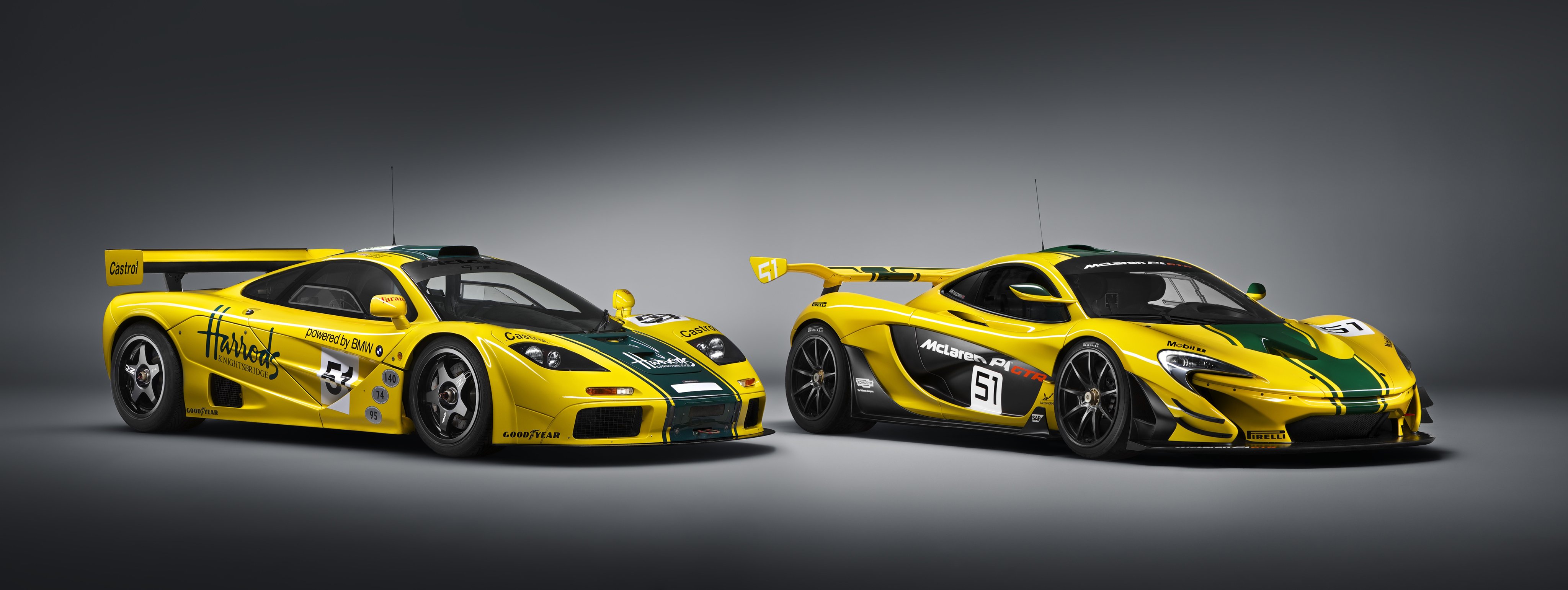 mclaren, Supercar, Race, Racing, Rally, Le mans, Lemans Wallpaper