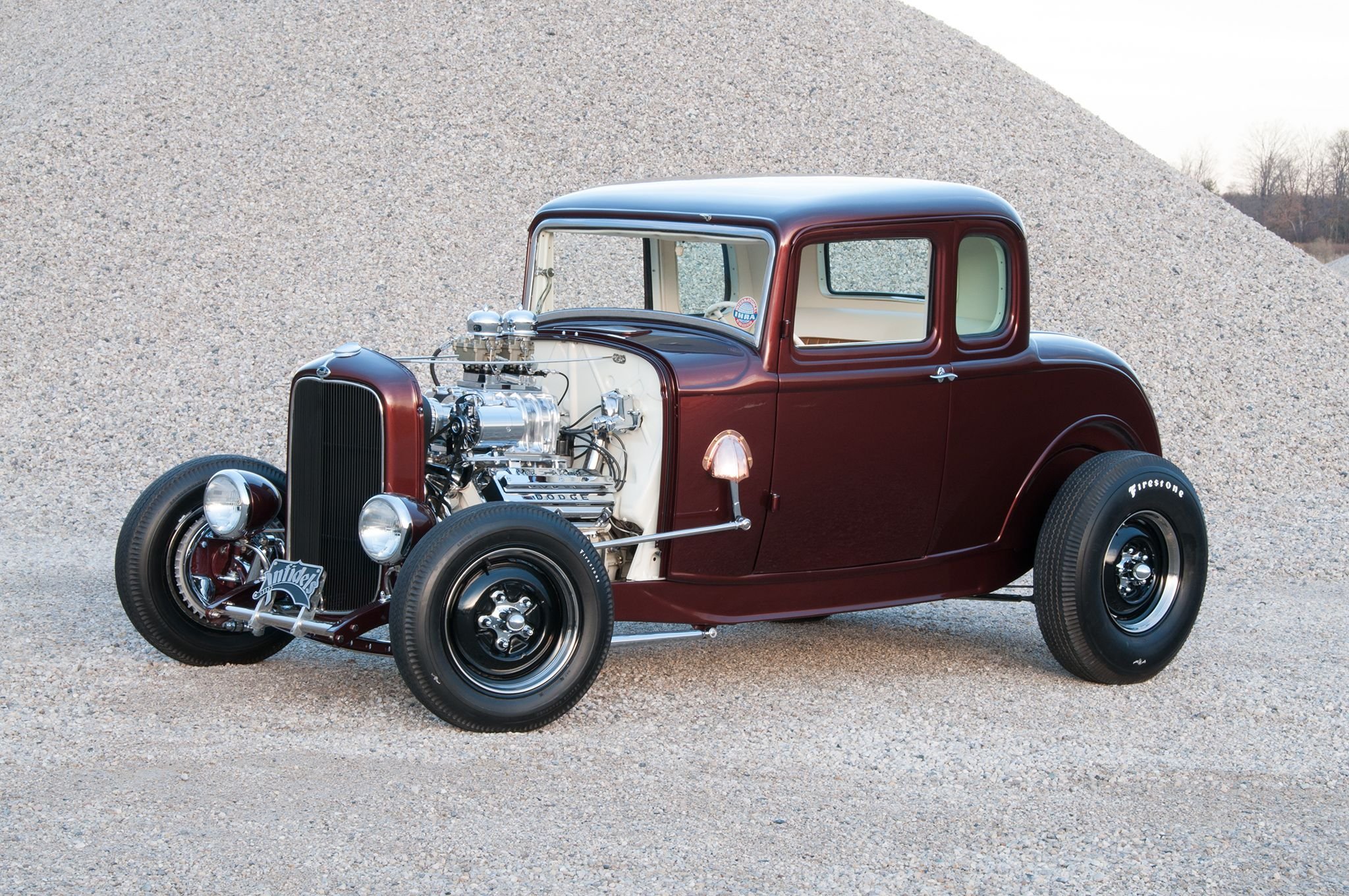 1932, Ford, Deuce, Coupe, Hot, Rod, Rods, Custom, Retro, Vintage Wallpaper