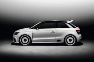 2011, Audi, A 1, Clubsport, Quattro, Concept