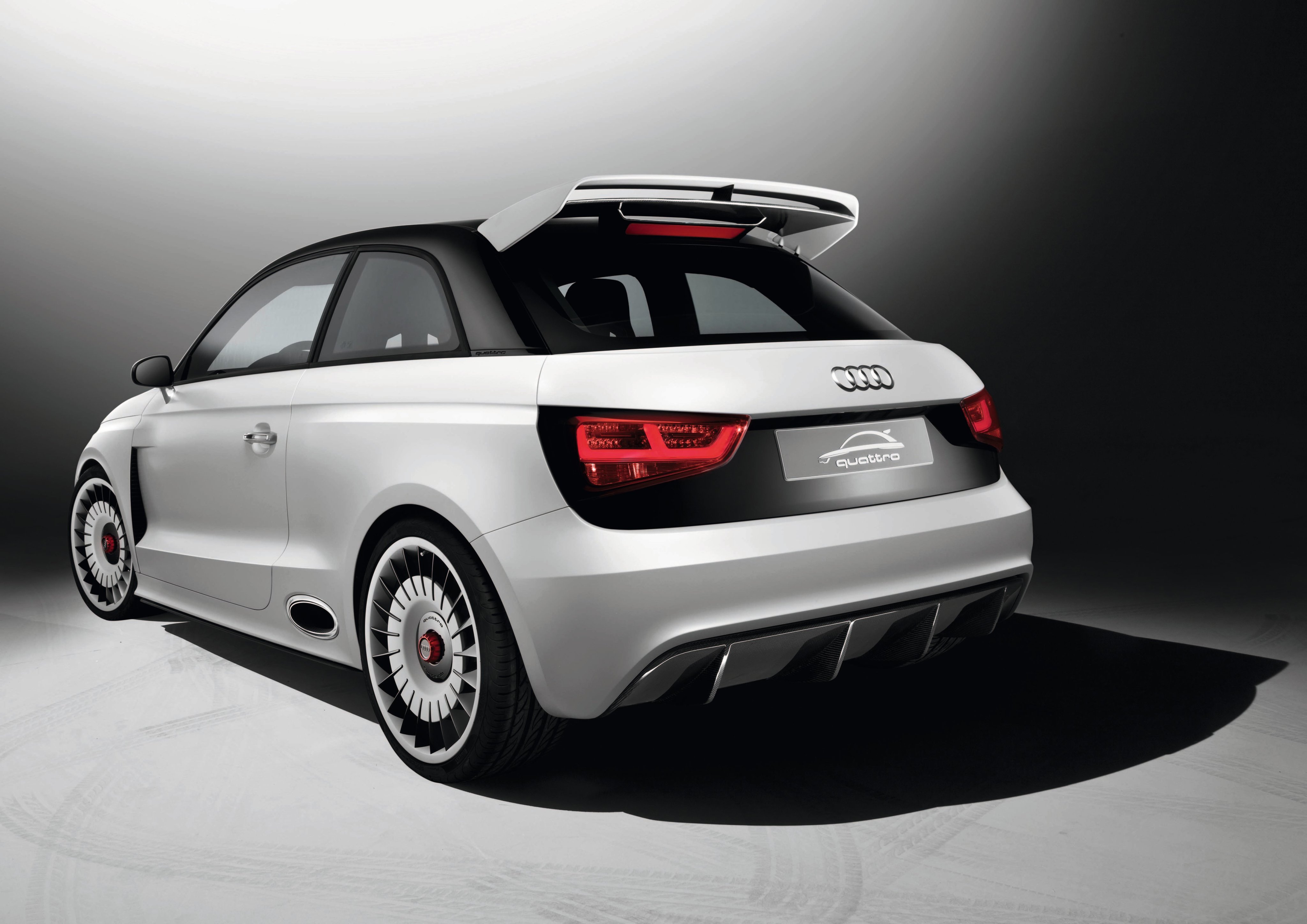 2011, Audi, A 1, Clubsport, Quattro, Concept Wallpaper