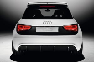 2011, Audi, A 1, Clubsport, Quattro, Concept