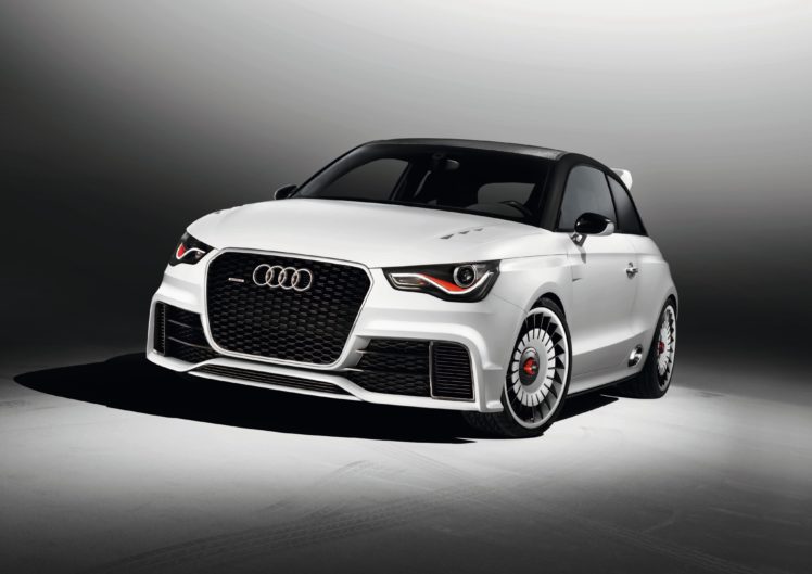 2011, Audi, A 1, Clubsport, Quattro, Concept HD Wallpaper Desktop Background