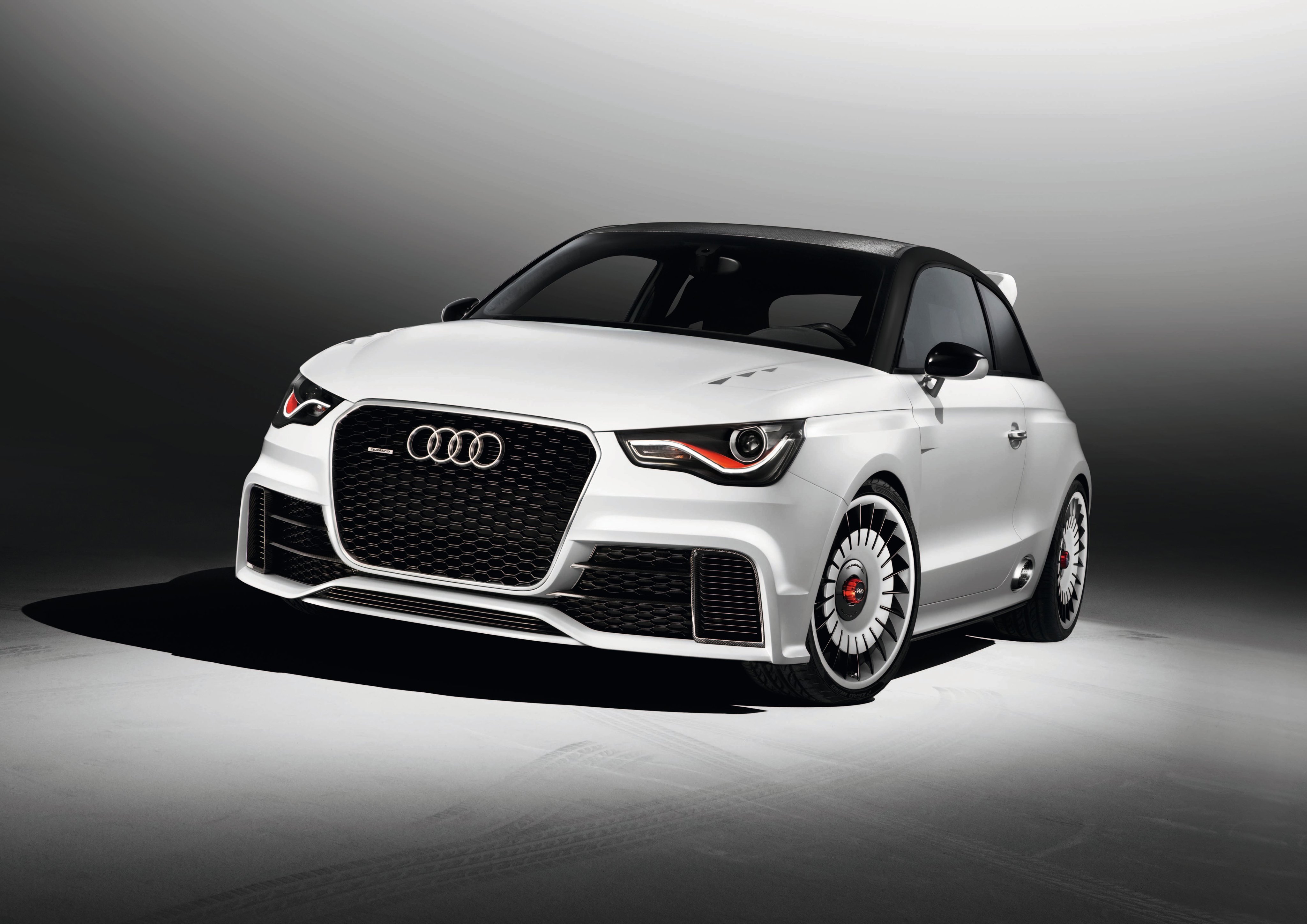 2011, Audi, A 1, Clubsport, Quattro, Concept Wallpaper