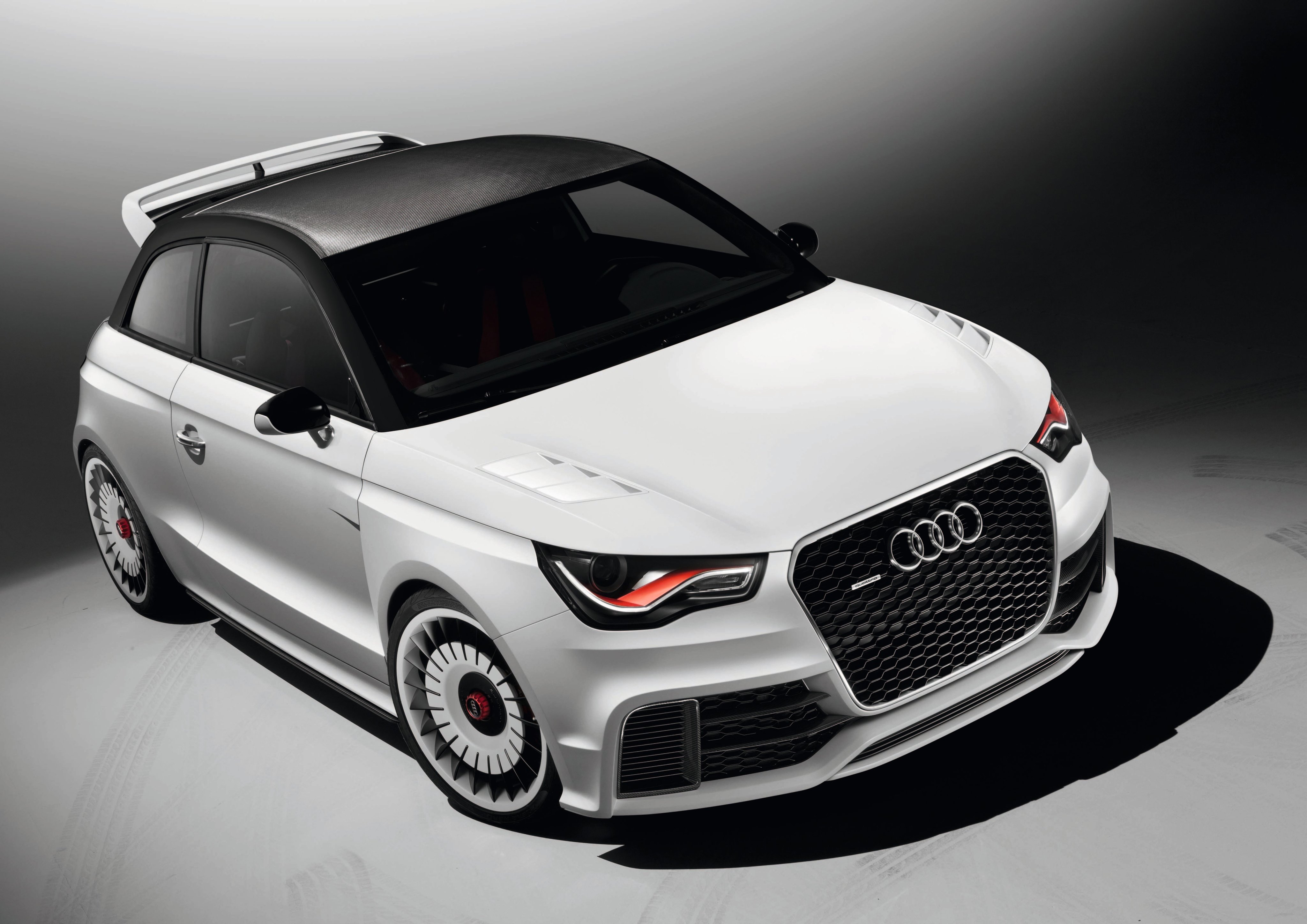 2011, Audi, A 1, Clubsport, Quattro, Concept Wallpaper