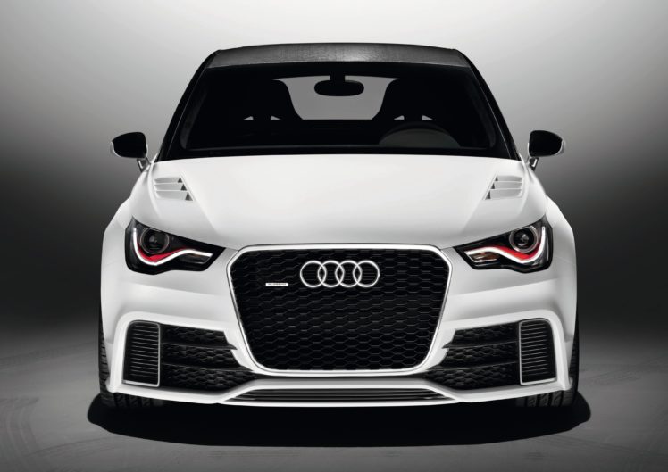 2011, Audi, A 1, Clubsport, Quattro, Concept HD Wallpaper Desktop Background