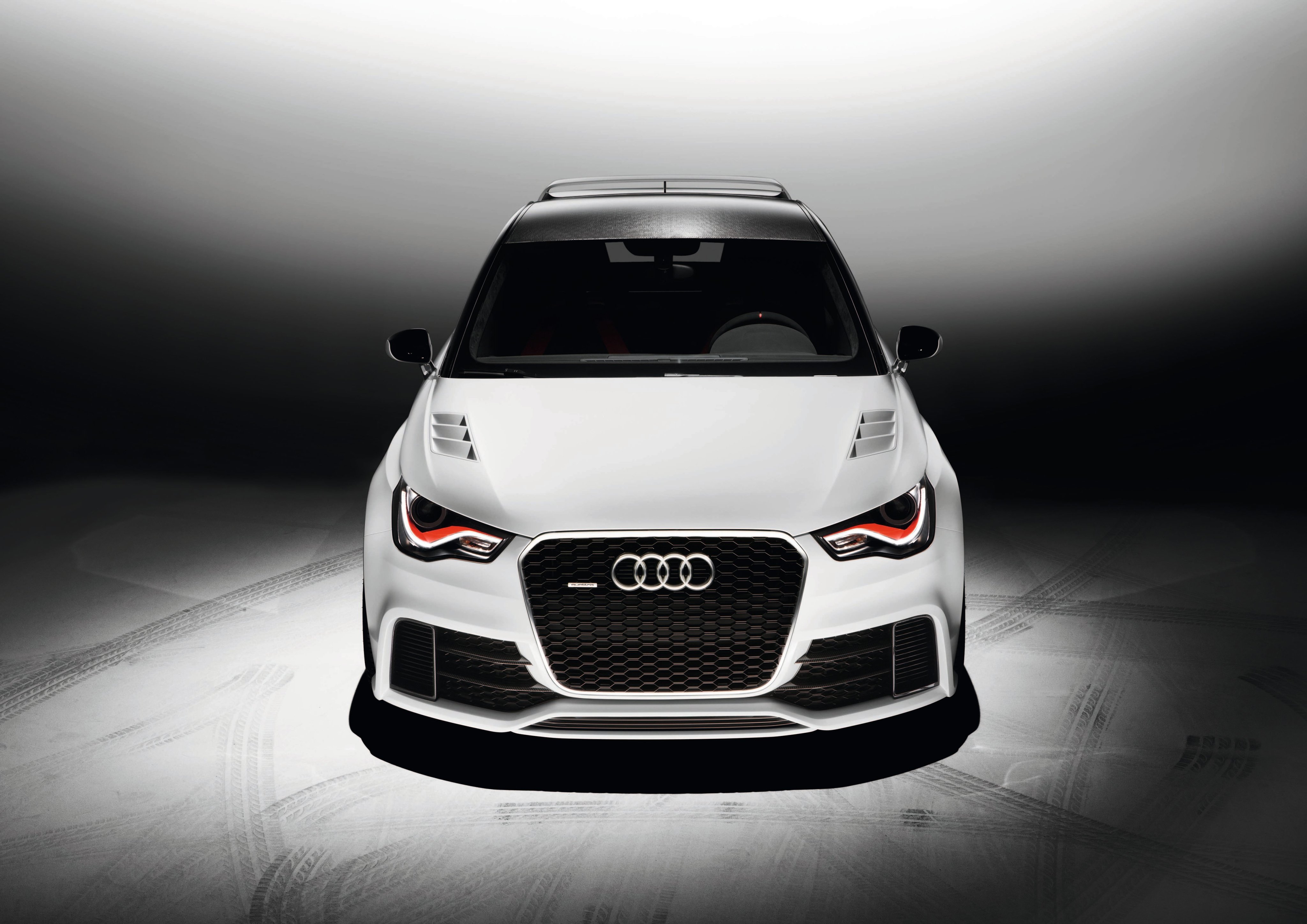 2011, Audi, A 1, Clubsport, Quattro, Concept Wallpaper