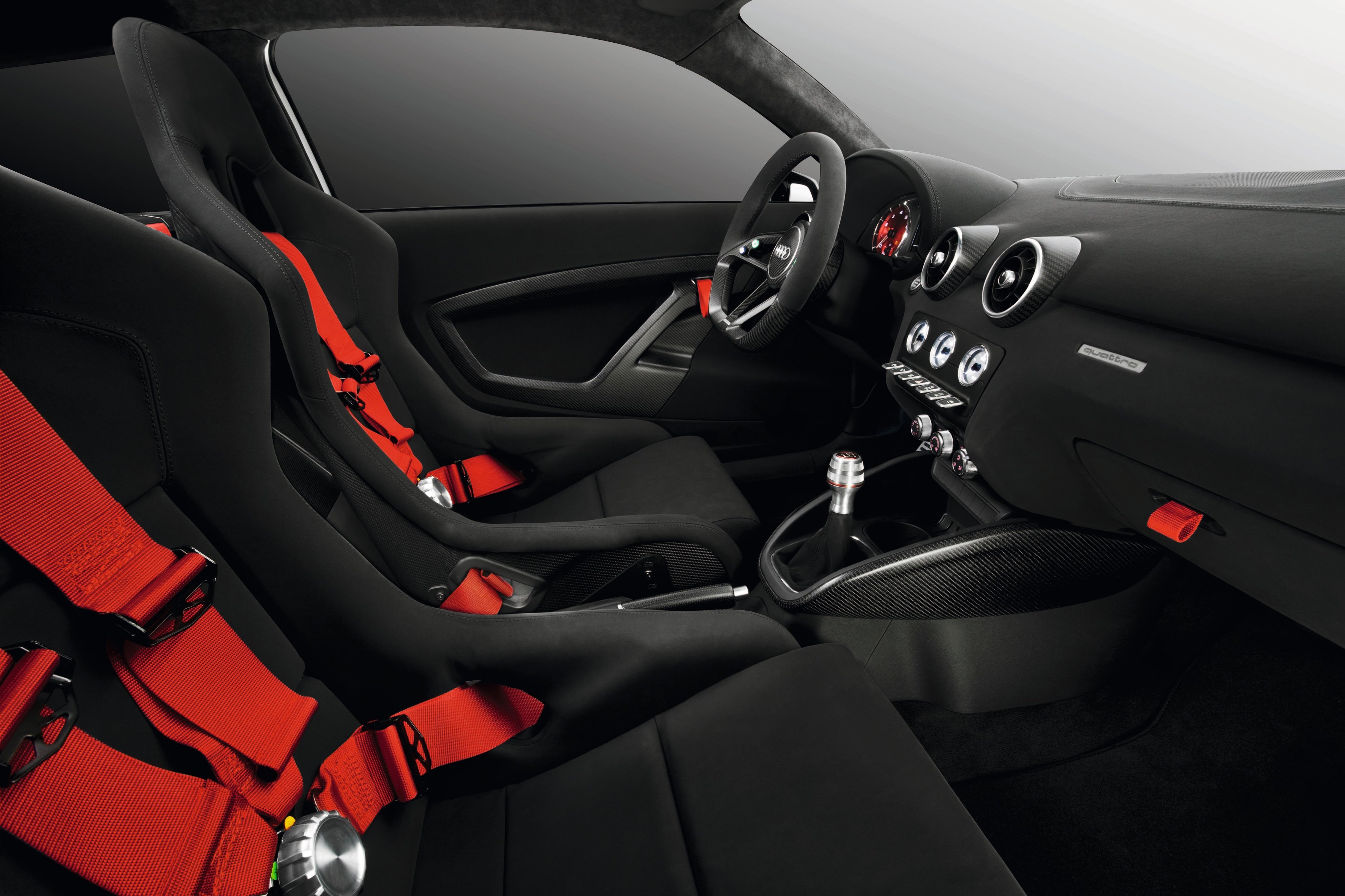 2011, Audi, A 1, Clubsport, Quattro, Concept Wallpaper