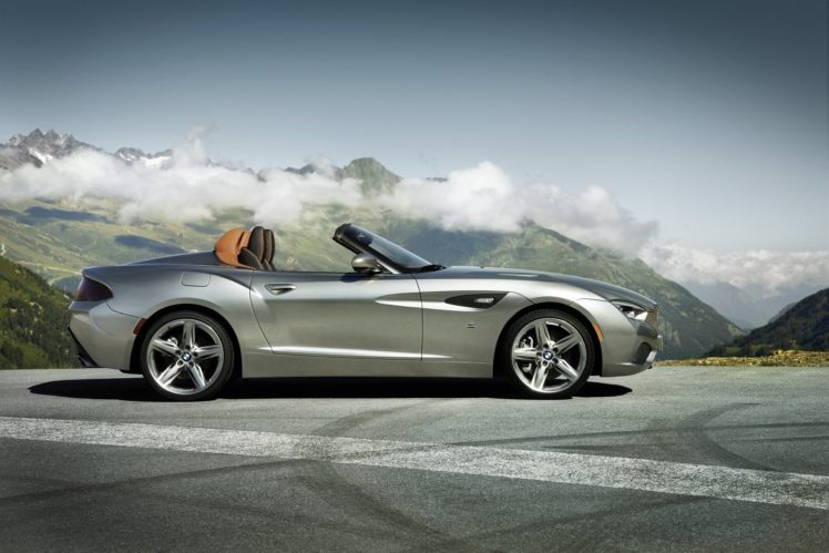 2012, Bmw, Zagato, Roadster HD Wallpaper Desktop Background