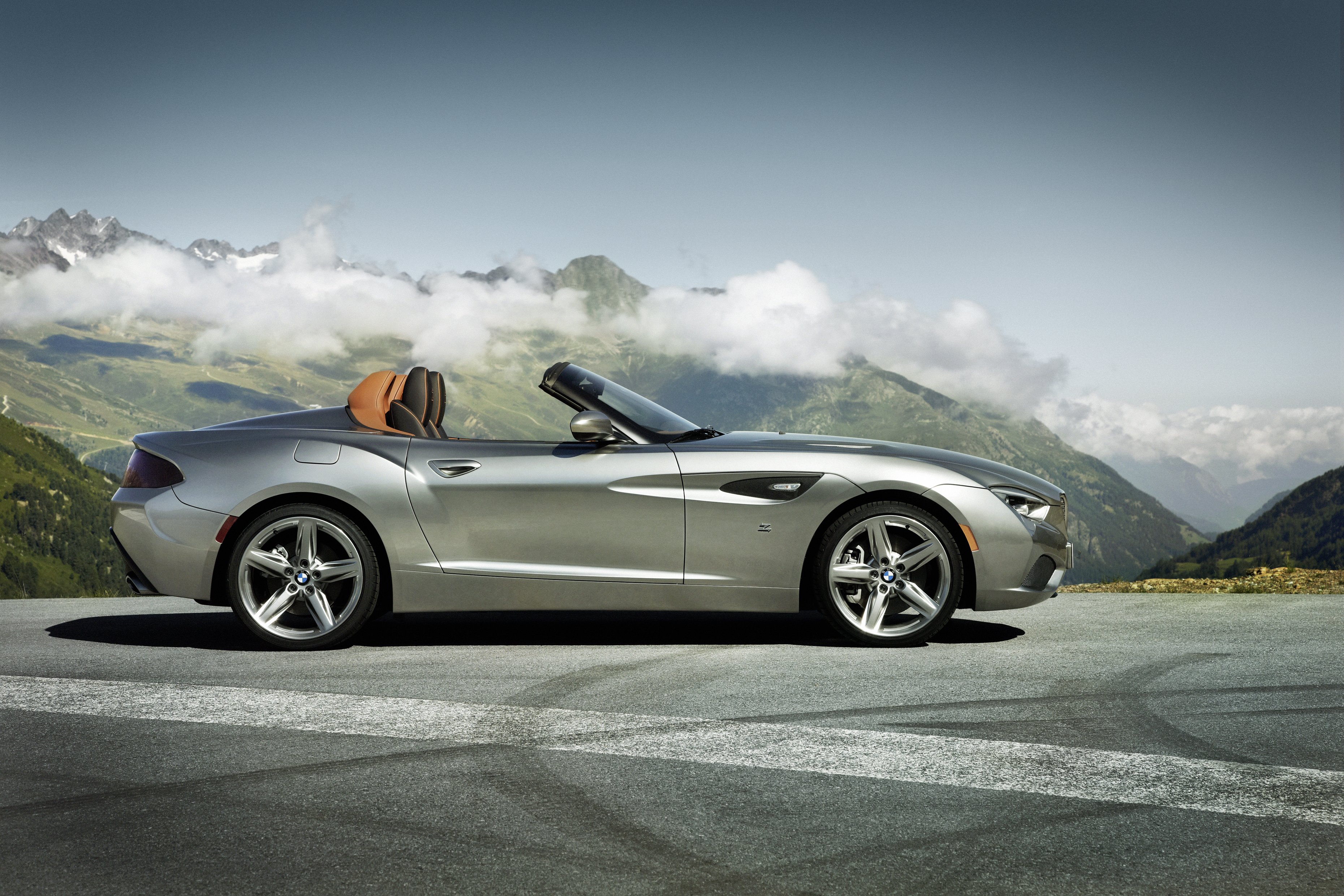 2012, Bmw, Zagato, Roadster Wallpaper