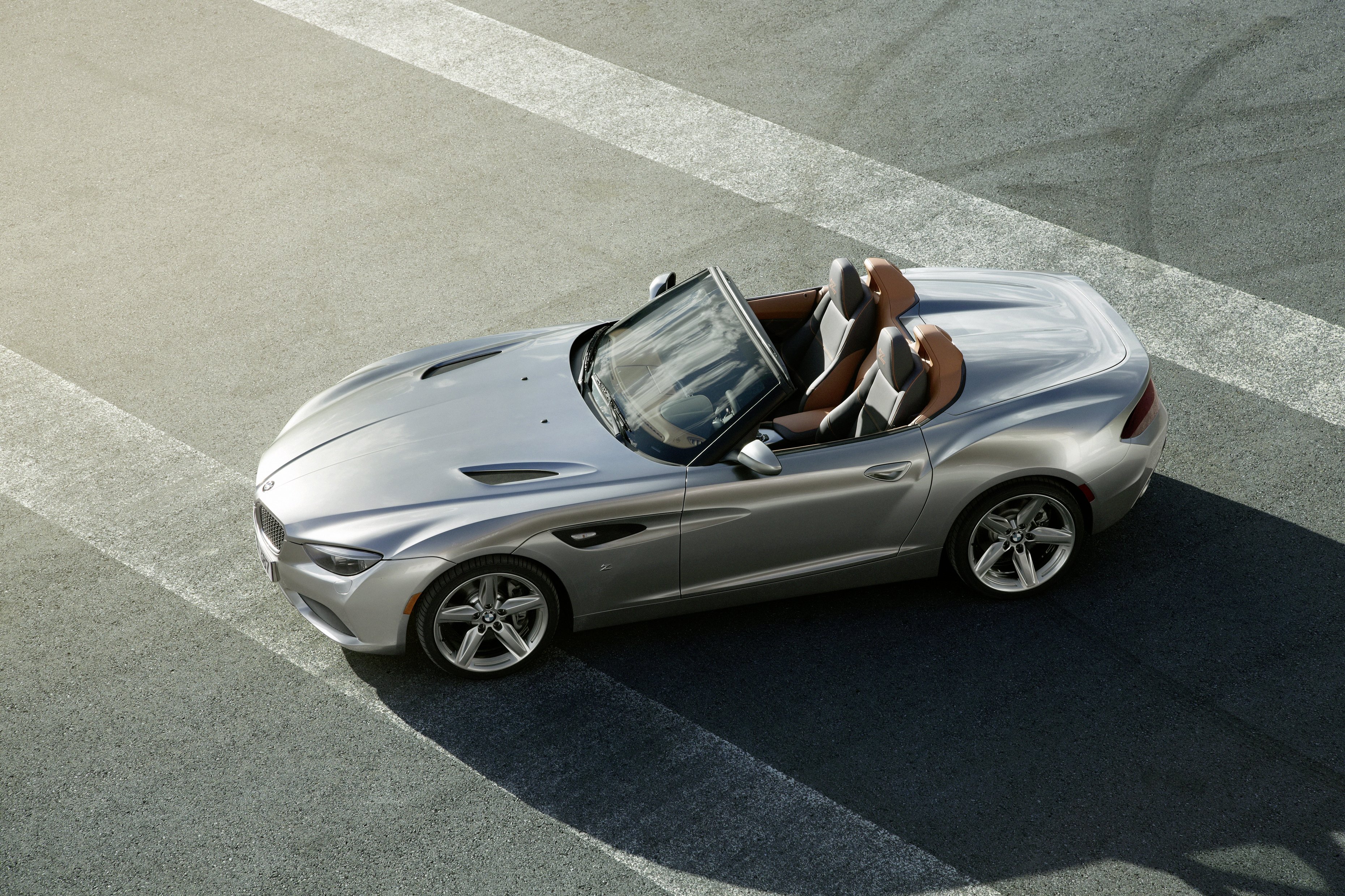 2012, Bmw, Zagato, Roadster Wallpaper