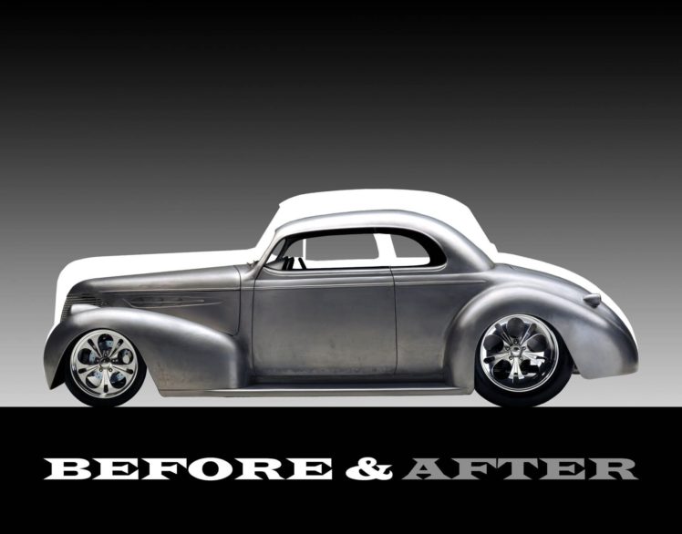1939, Chevrolet, Coupe, Hot, Rod, Rods, Custom, Retro, Vintage HD Wallpaper Desktop Background