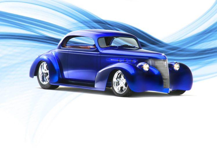 1939, Chevrolet, Coupe, Hot, Rod, Rods, Custom, Retro, Vintage HD Wallpaper Desktop Background