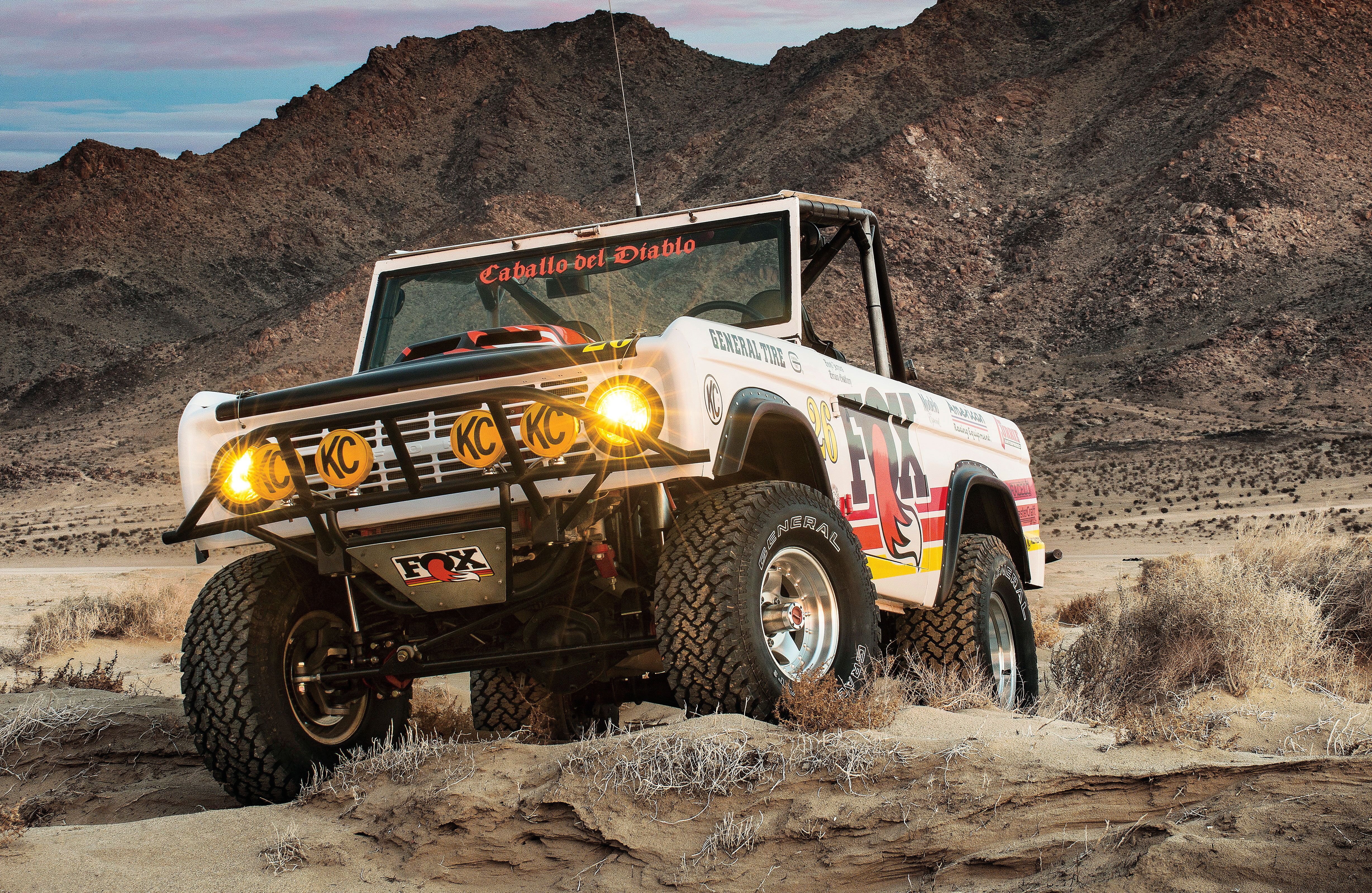 1968, Ford, Bronco, 4x4, Suv, Offroad, Race, Racing, Classic Wallpaper