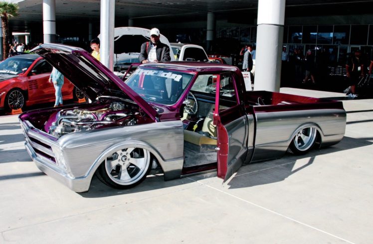 custom, Hot, Rod, Rods, Pickup, Lowrider HD Wallpaper Desktop Background