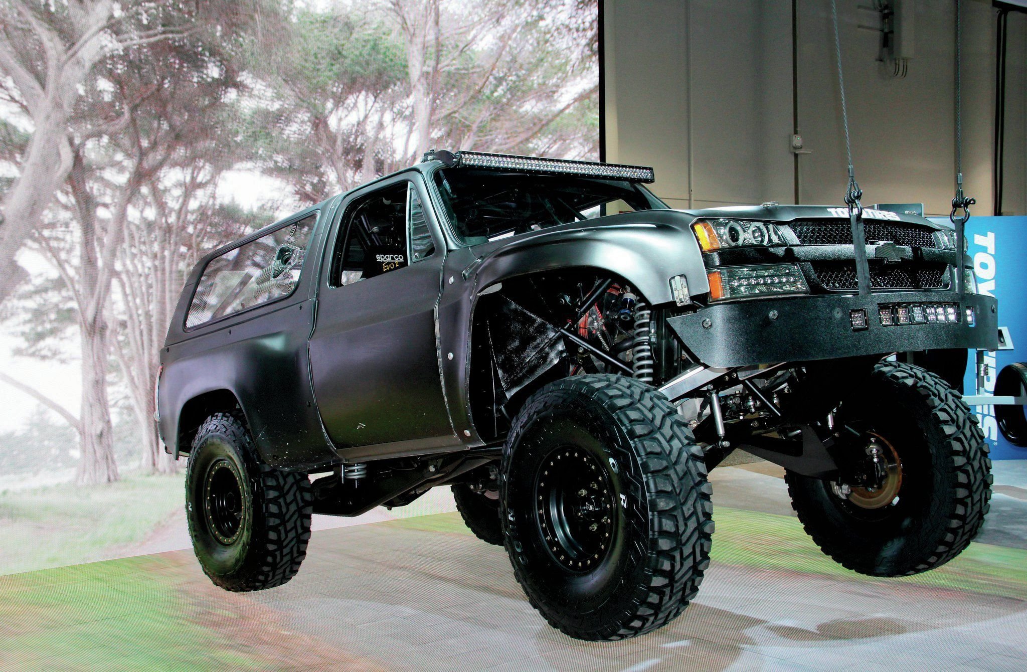 4x4, Pickup, Custom Wallpaper