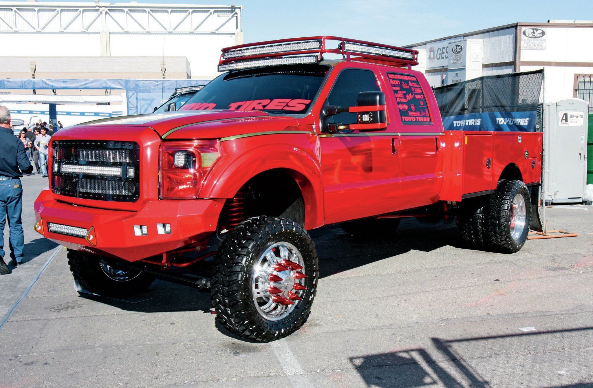 4x4, Pickup, Custom Wallpaper