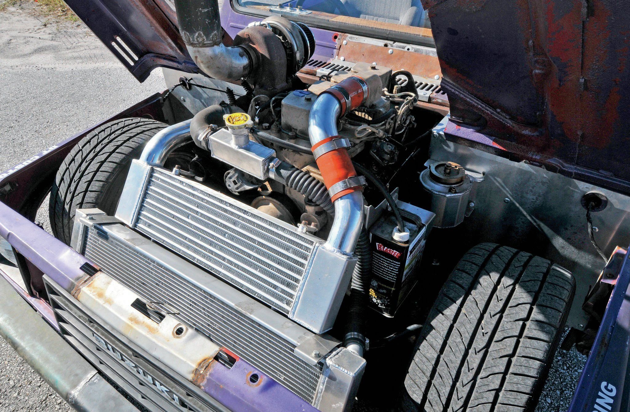 cummins, 1986, Suzuki, Samurai, Suv, Custom, Hot, Rod, Rods, Lowrider Wallpaper