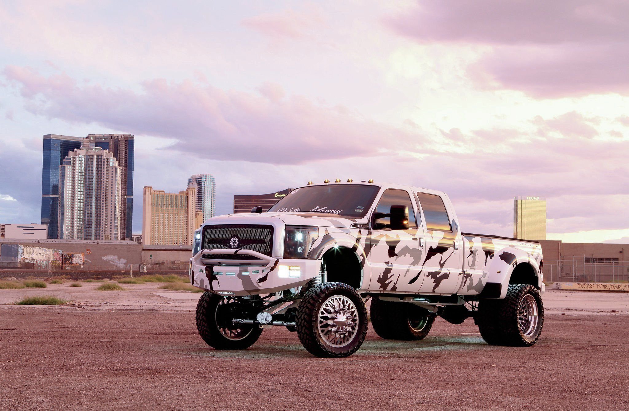2015, Ford, F 350, Platinum, 4x4, Pickup, Custom, Dual, Dualie, F350 Wallpaper
