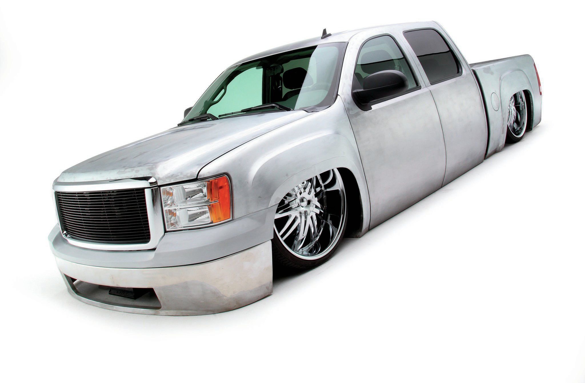 2008, Gmc, Sierra, Custom, Hot, Rod, Rods, Pickup, Lowrider Wallpaper