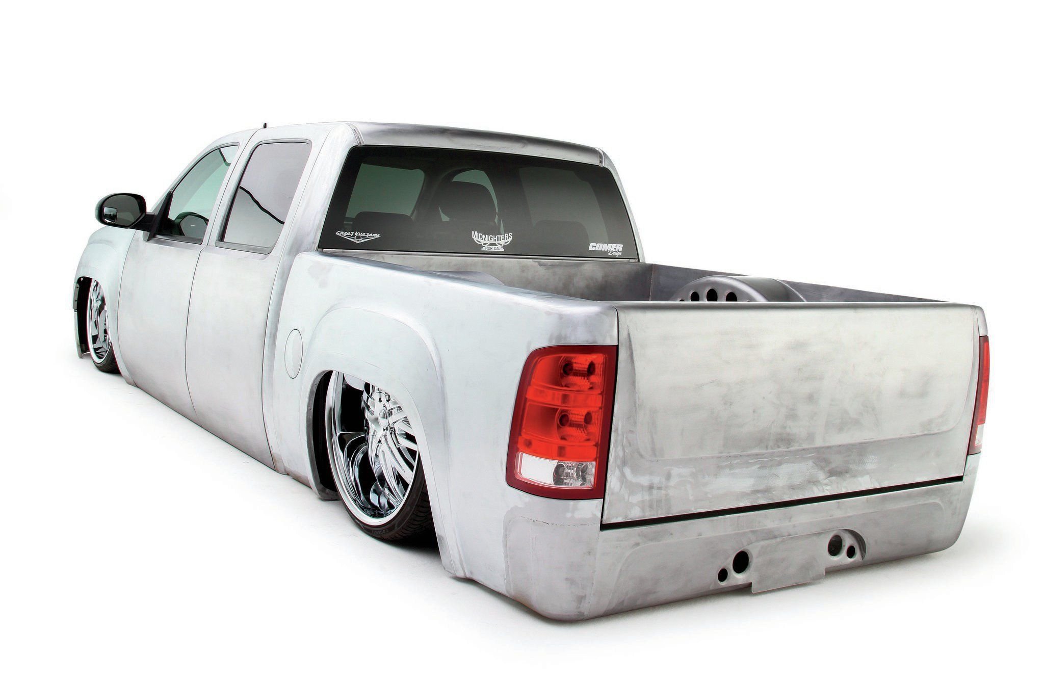 2008, Gmc, Sierra, Custom, Hot, Rod, Rods, Pickup, Lowrider Wallpaper