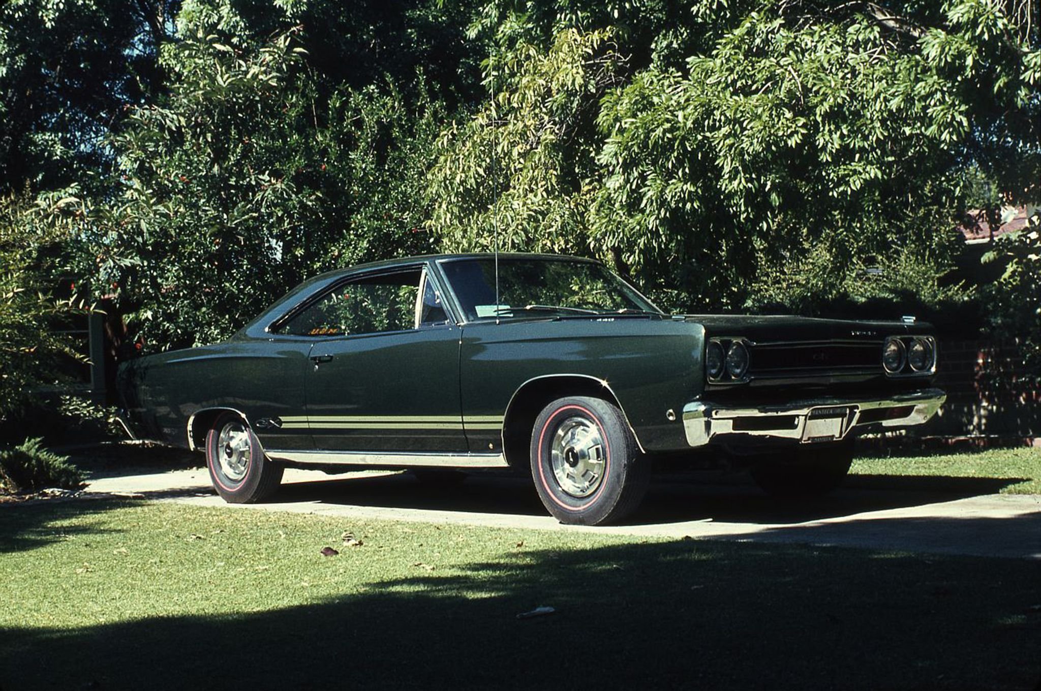 1968, Plymouth, Gtx, Mopar, Muscle, Classic Wallpaper