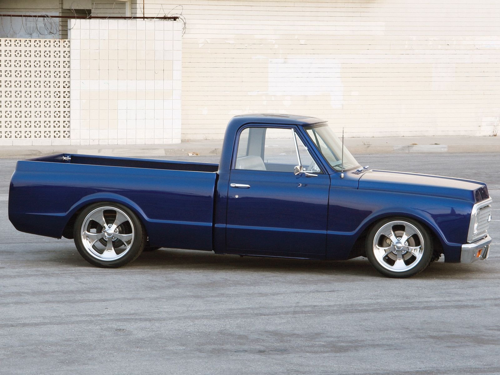 1972, Chevy, C10, Pickup, Hot, Rod, Rods, Custom Wallpaper