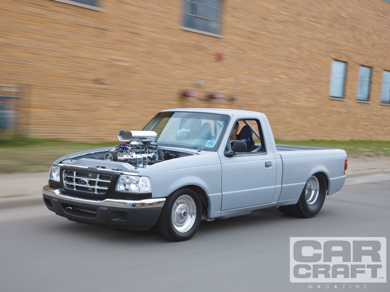 1998, Ford, Ranger, Pickup, Hot, Rod, Rods, Custom Wallpaper