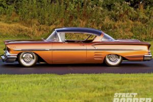 1958, Chevrolet, Impala, Custom, Hot, Rod, Rods, Retro