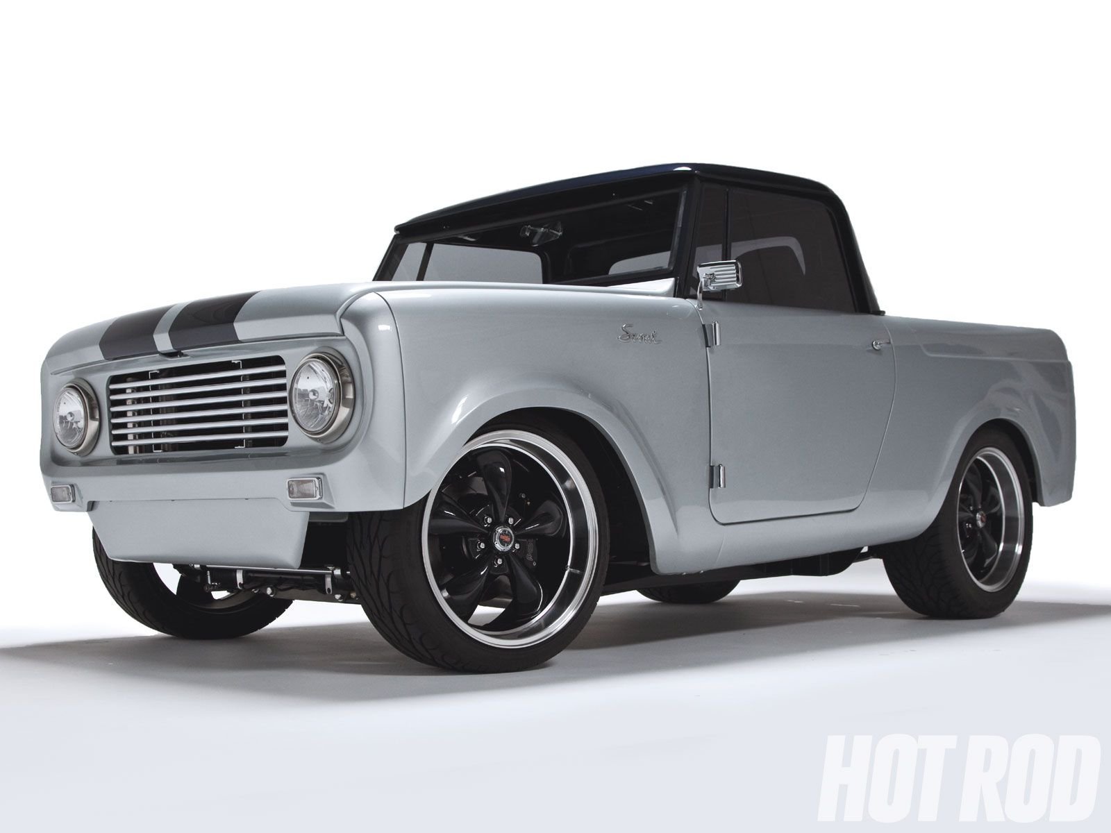 1962, International, Scout, Pickup, Suv, Custom, Hot, Rod, Rods, Classic Wallpaper