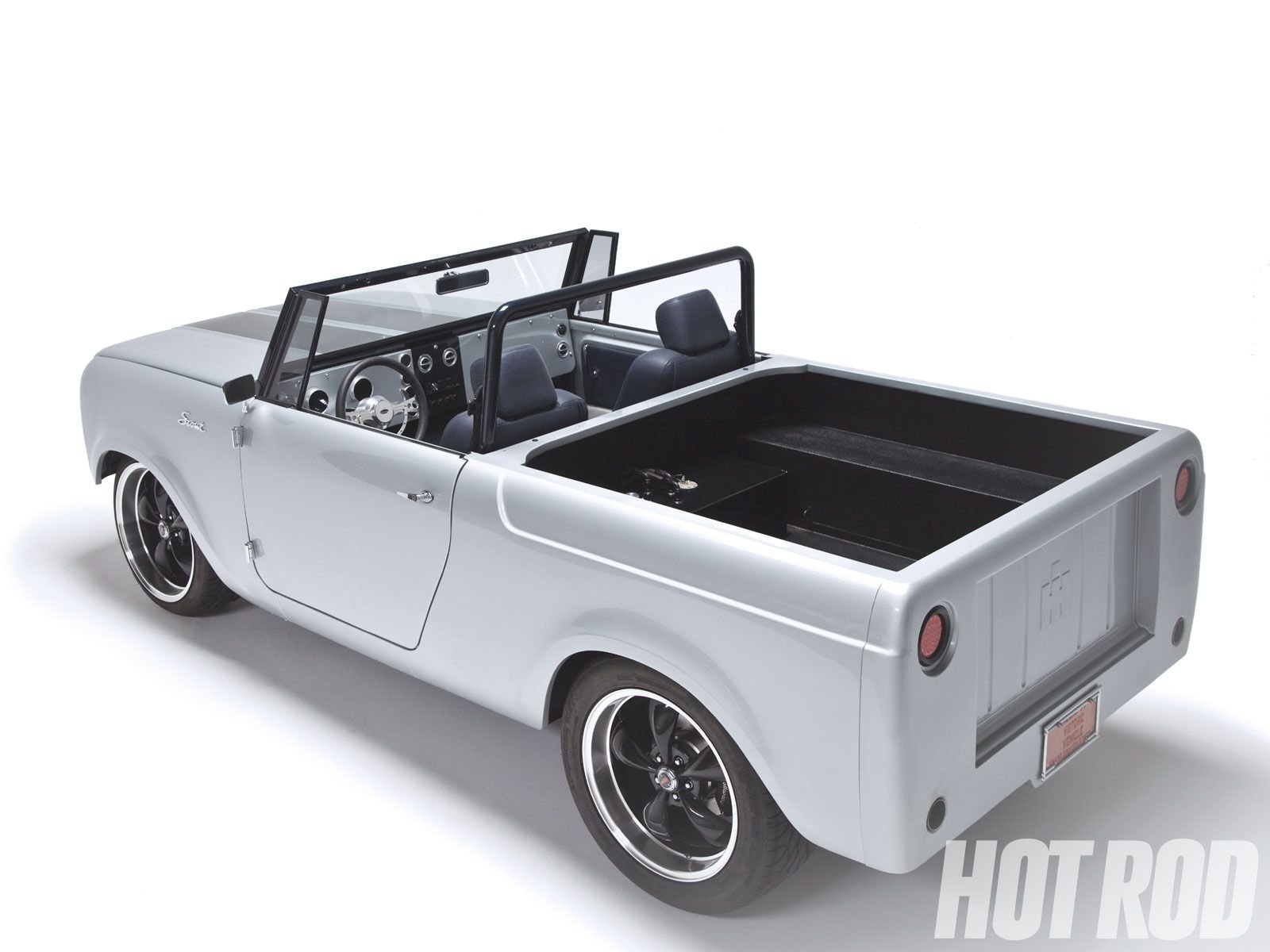 1962, International, Scout, Pickup, Suv, Custom, Hot, Rod, Rods, Classic Wallpaper