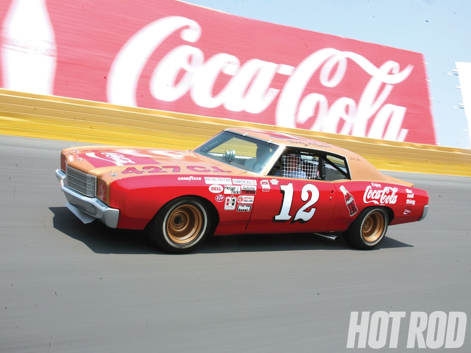 1972, Chevrolet, Monte, Carlo, Nascar, Hot, Rod, Rods, Muscle, Race, Racing, Classic Wallpaper