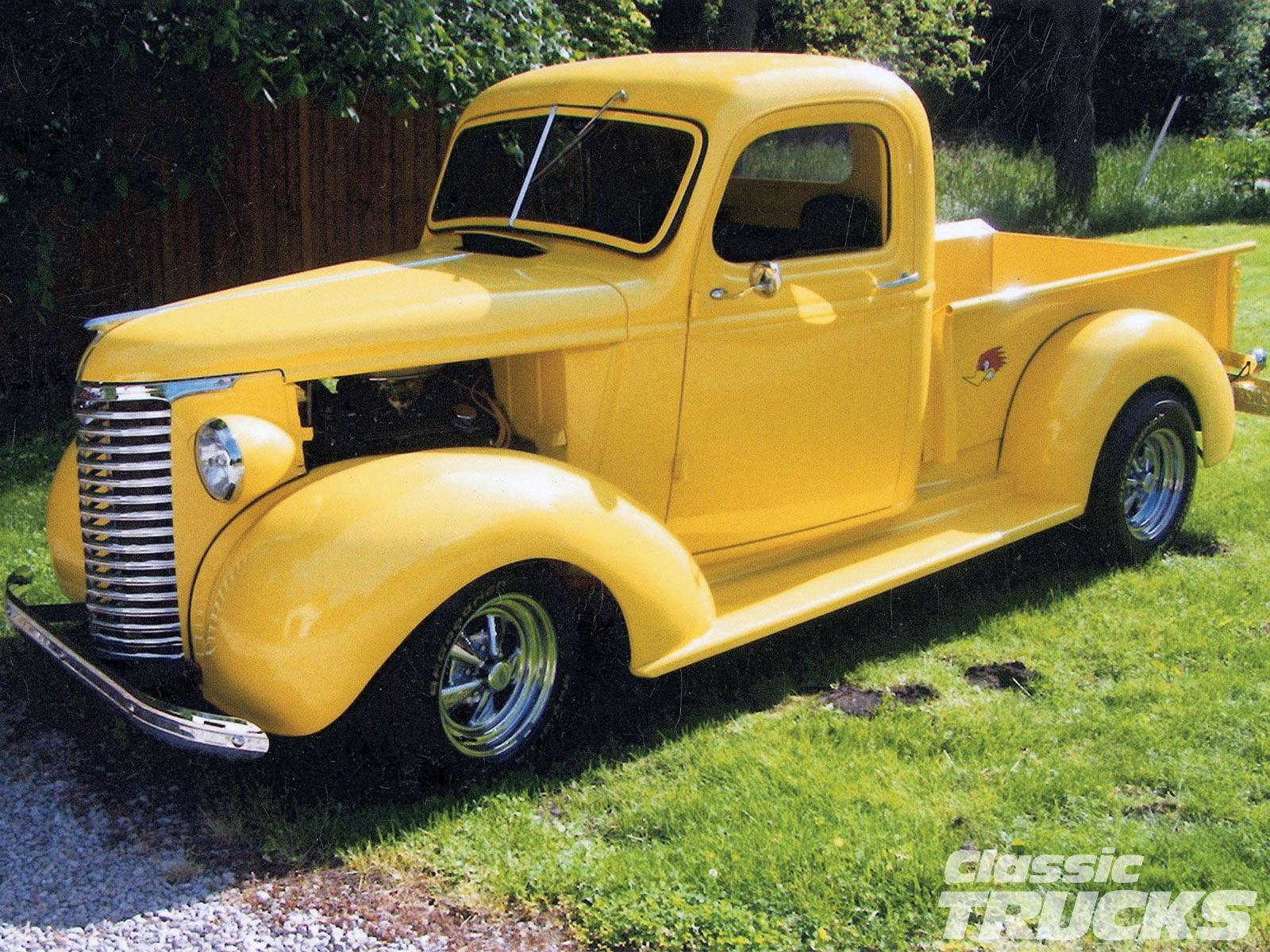 1939, Chevrolet, Pickup, Custom, Hot, Rod, Rods, Retro Wallpaper