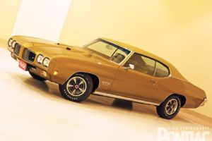1970, Pontiac, Gto, 455, Muscle, Classic