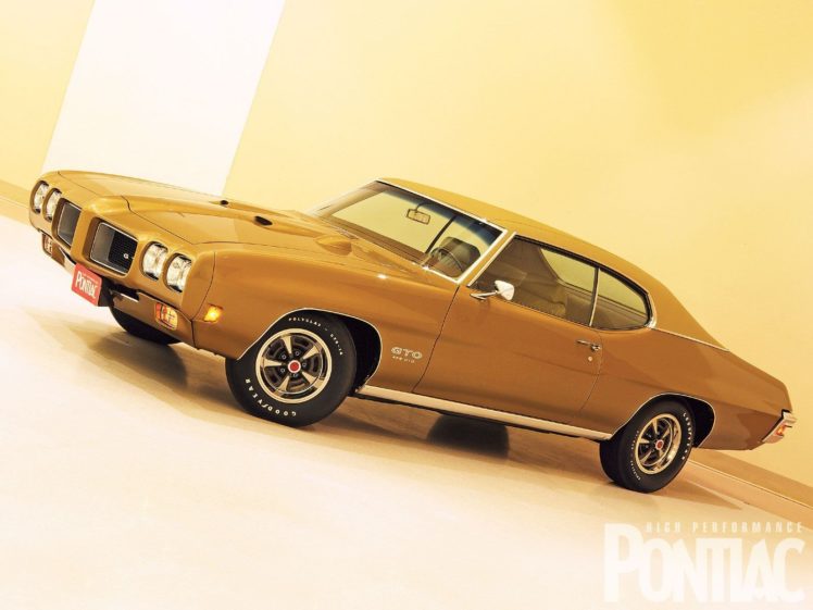 1970, Pontiac, Gto, 455, Muscle, Classic HD Wallpaper Desktop Background