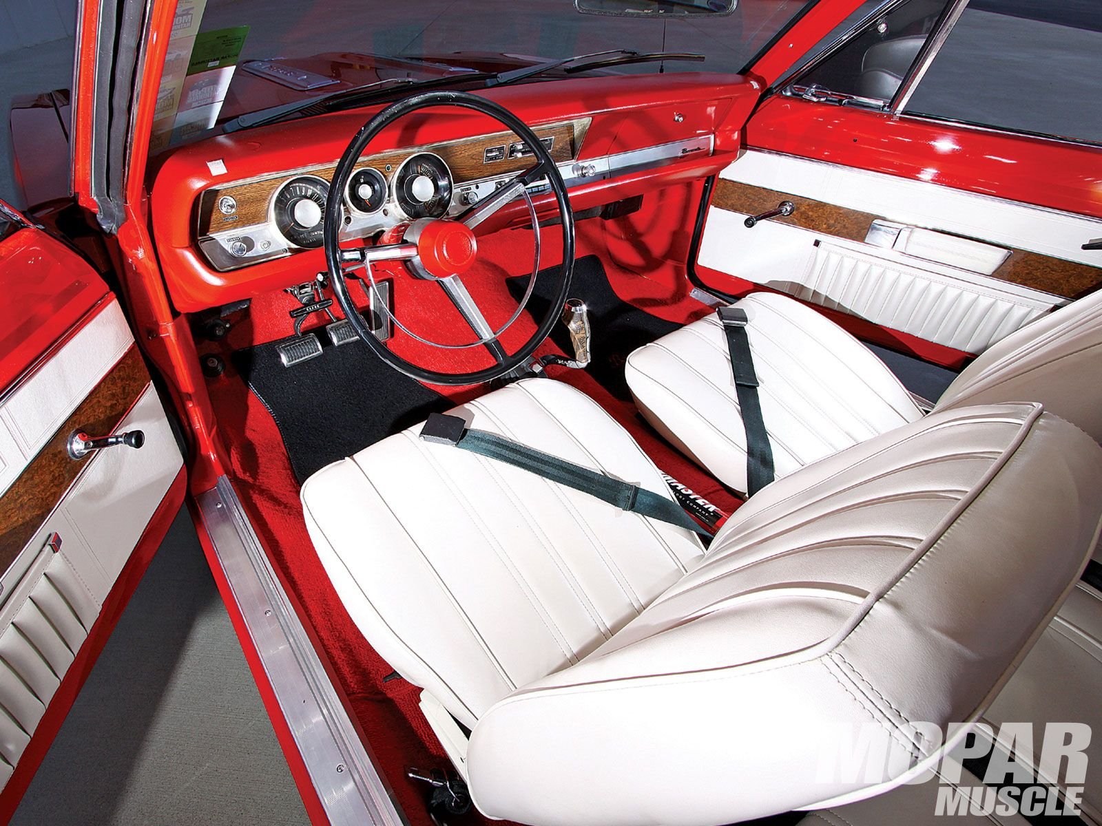 1968 Plymouth Barracuda Formula S Notchback 1969