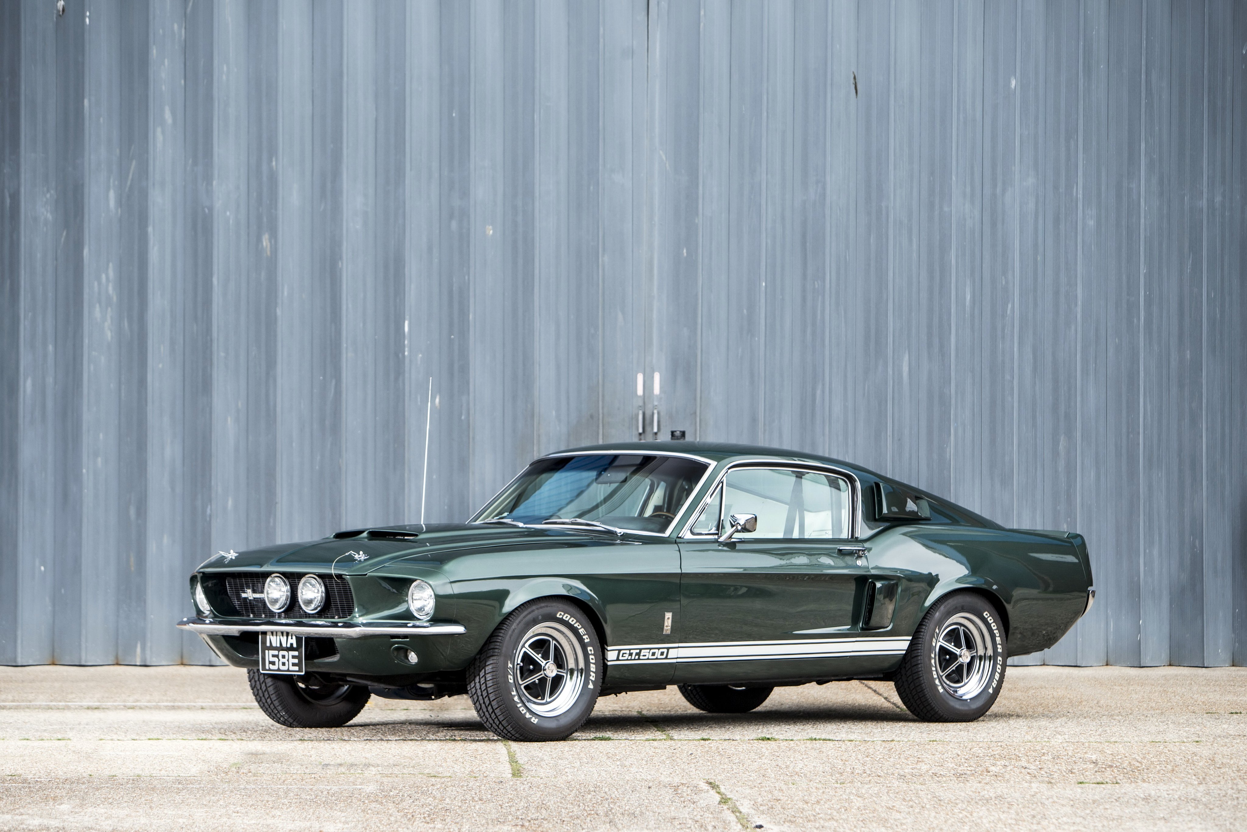 1967, Shelby, Gt500, Muscle, Ford, Mustang, Classic Wallpaper