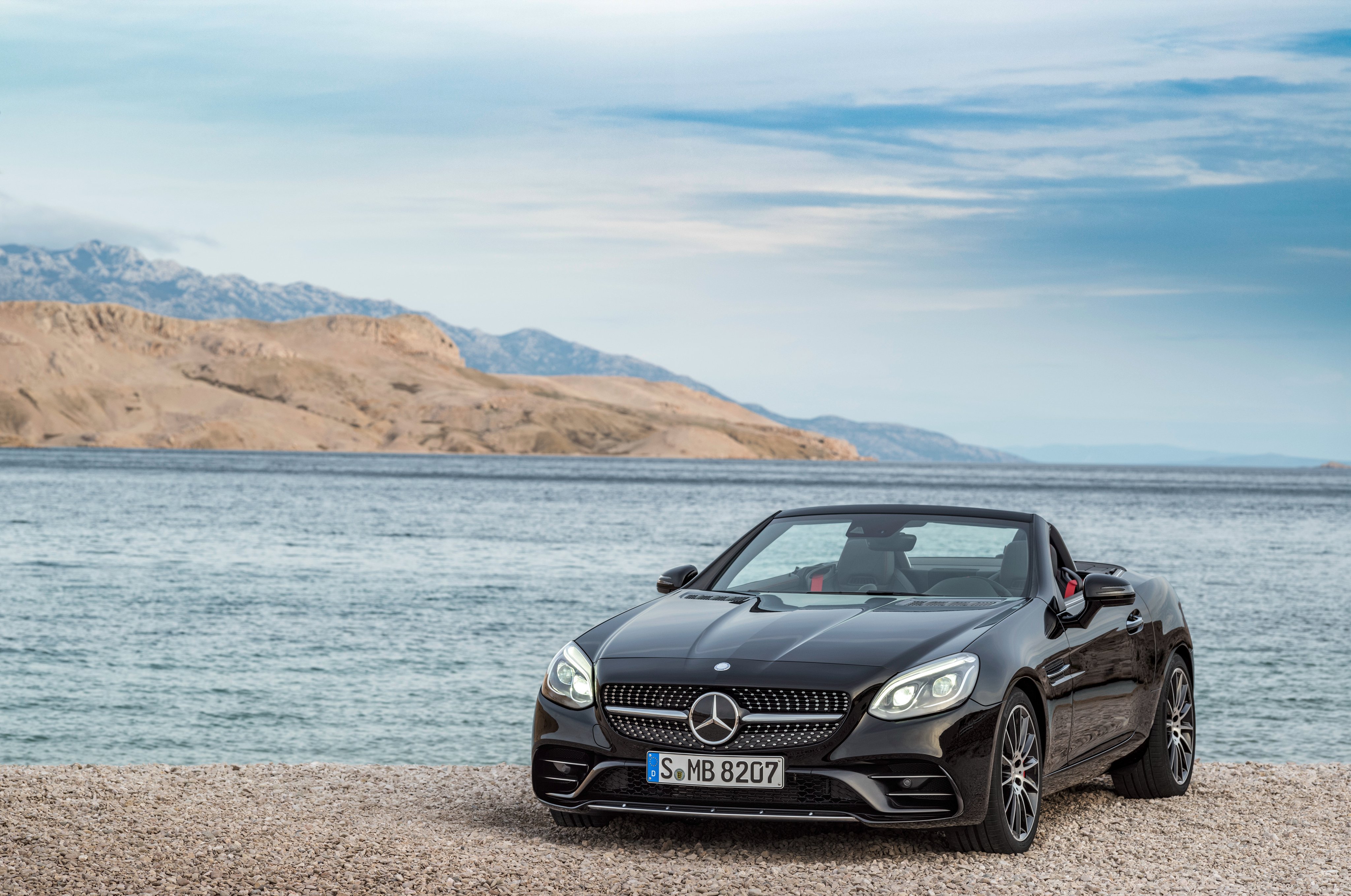 2016, Mercedes, Benz, Amg, Slc43, R172, Slc, Roadster Wallpaper