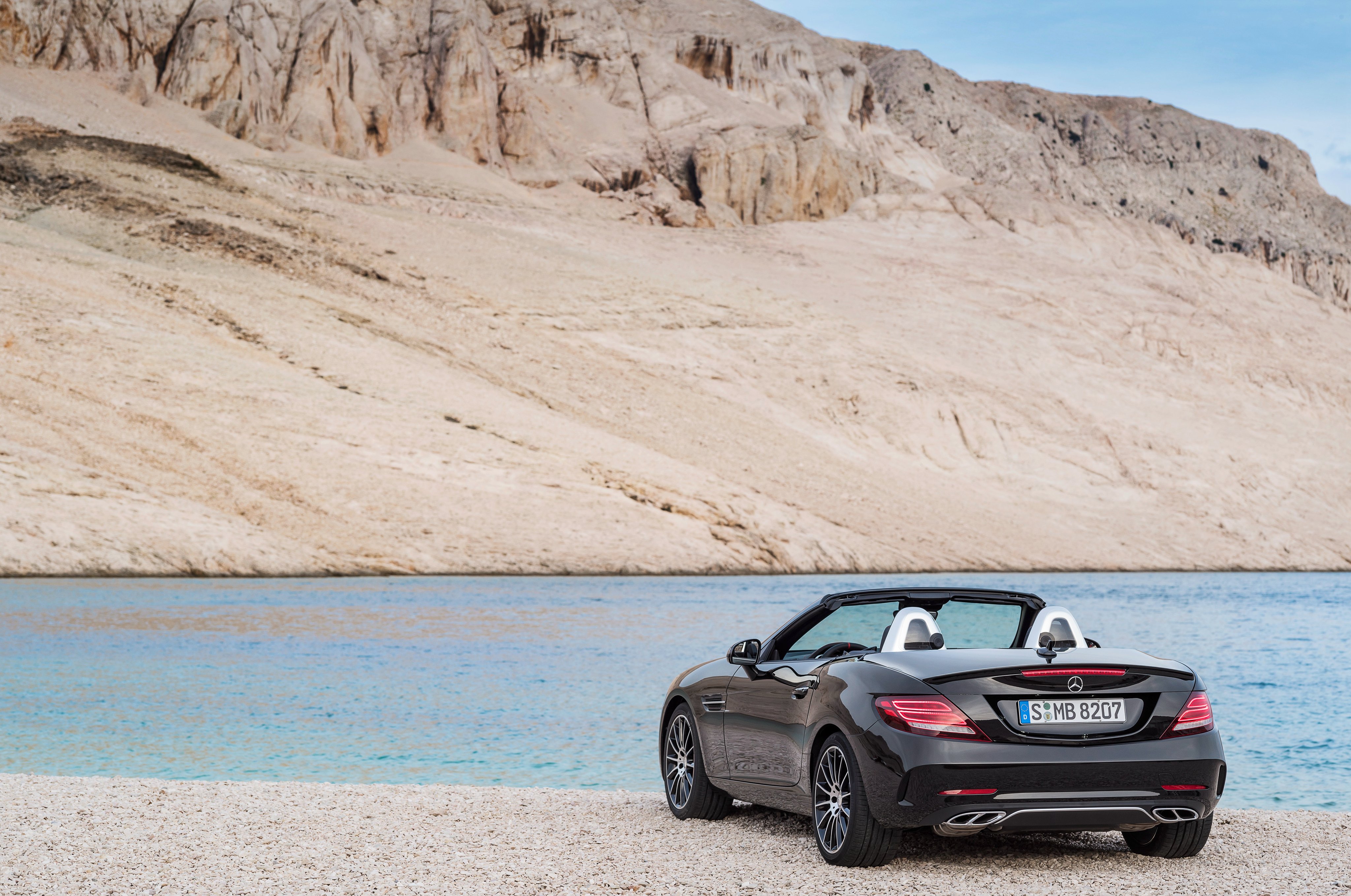 2016, Mercedes, Benz, Amg, Slc43, R172, Slc, Roadster Wallpaper