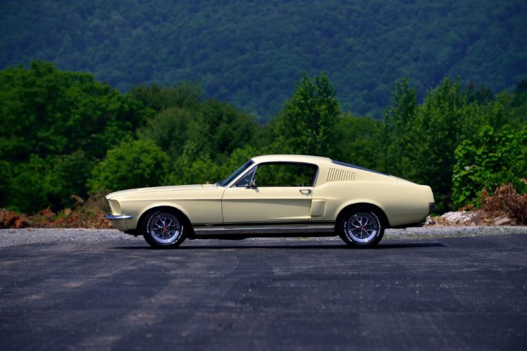 1967, Ford, Mustang, Gt a, Fastback, Muscle, Classic HD Wallpaper Desktop Background
