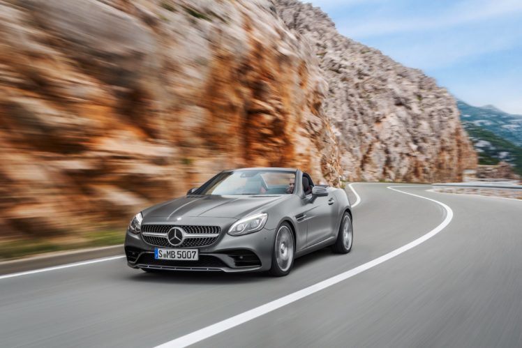 2016, Mercedes, Benz, Slc, 300, Amg, R172, Roadster HD Wallpaper Desktop Background