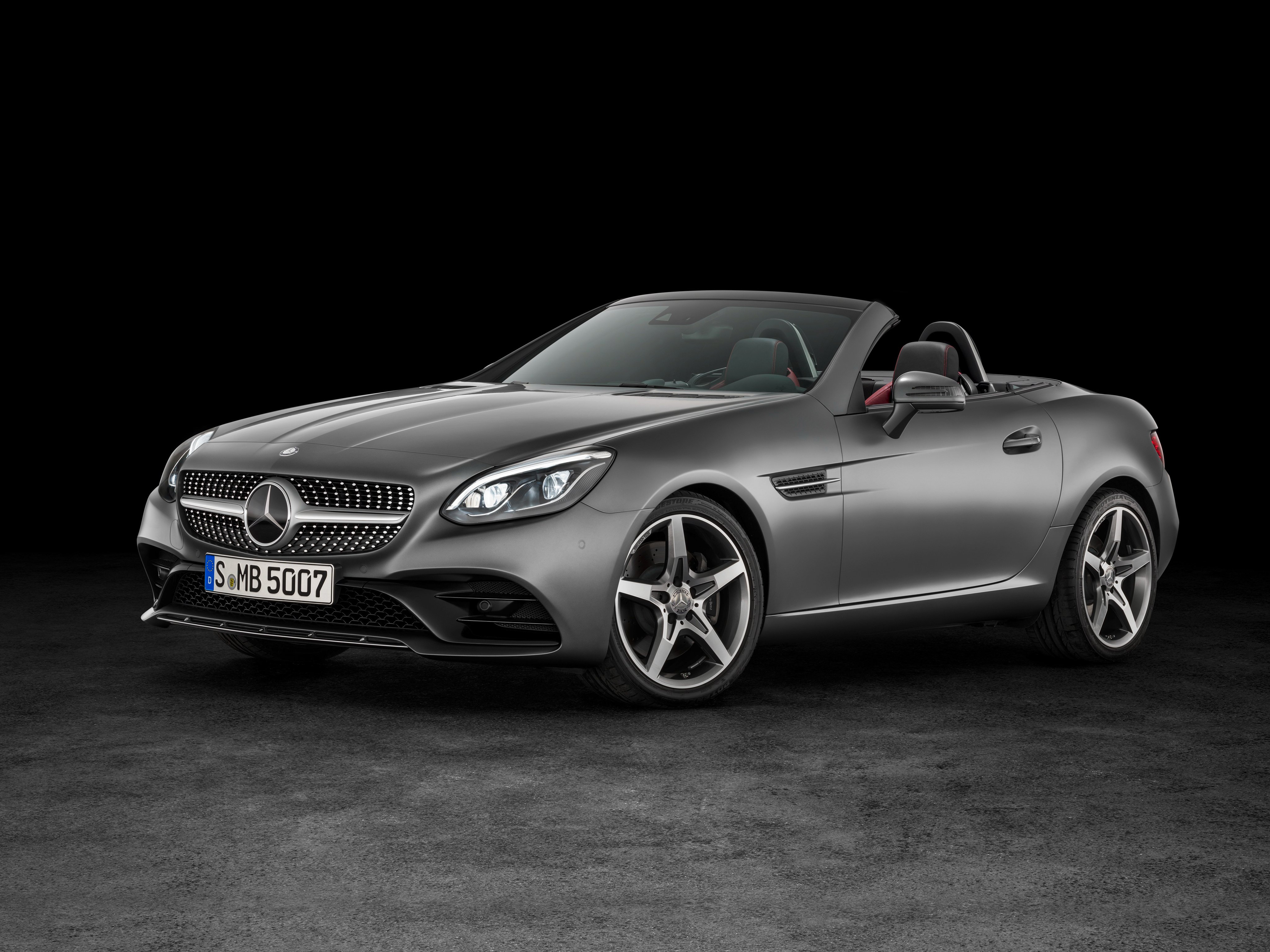 2016, Mercedes, Benz, Slc, 300, Amg, R172, Roadster Wallpaper