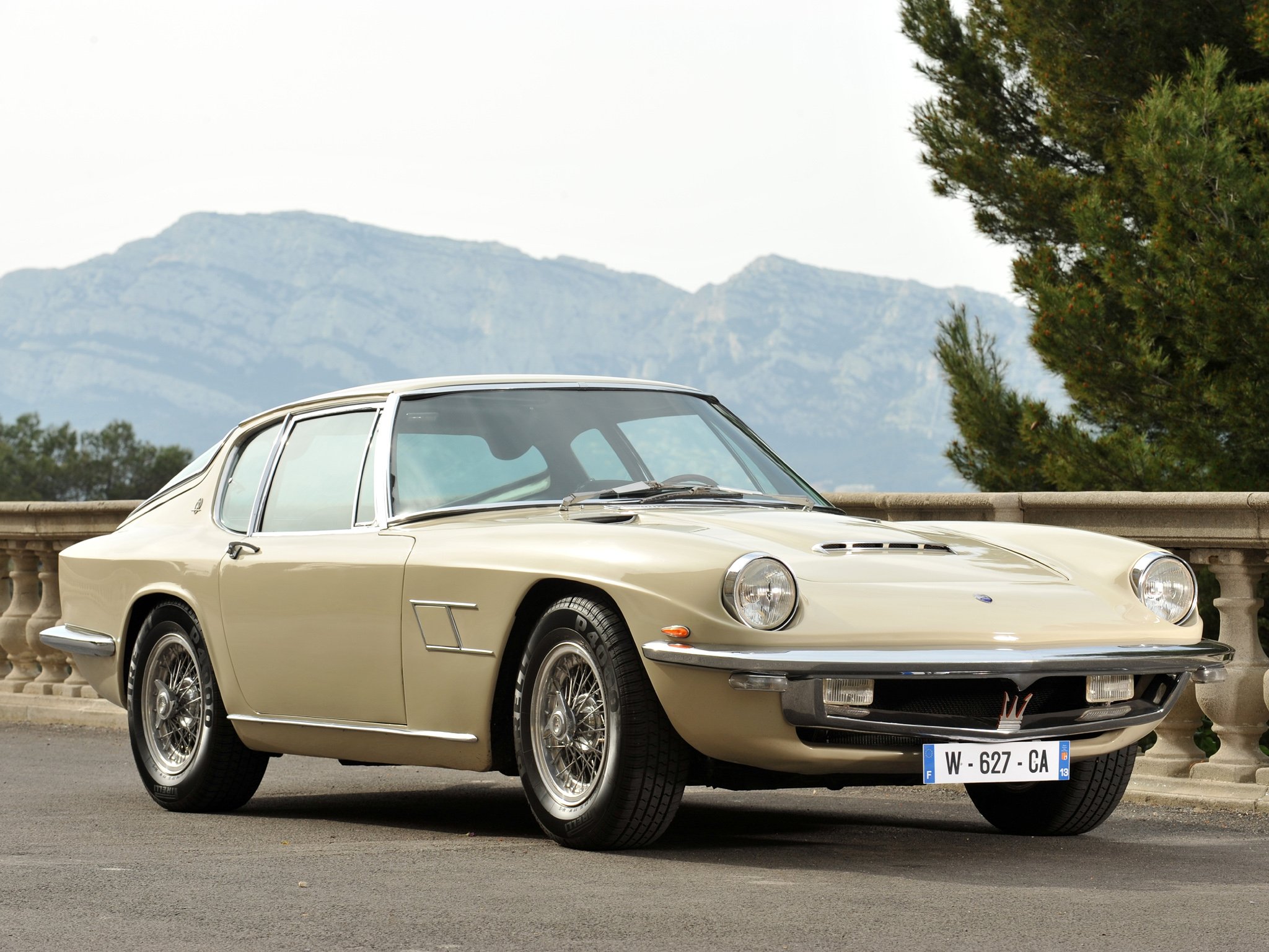 1967 70, Maserati, Mistral, 4000, Coupe, Classic, Supercar Wallpaper