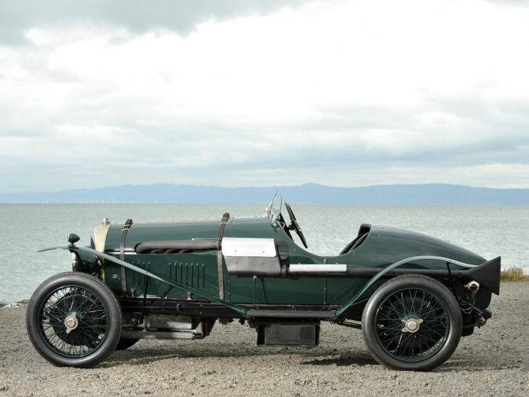 1925 27, Bentley, 3 litre, Supersports, Brookland, Supercar, Race, Racing, Retro, Vintage, Rally HD Wallpaper Desktop Background