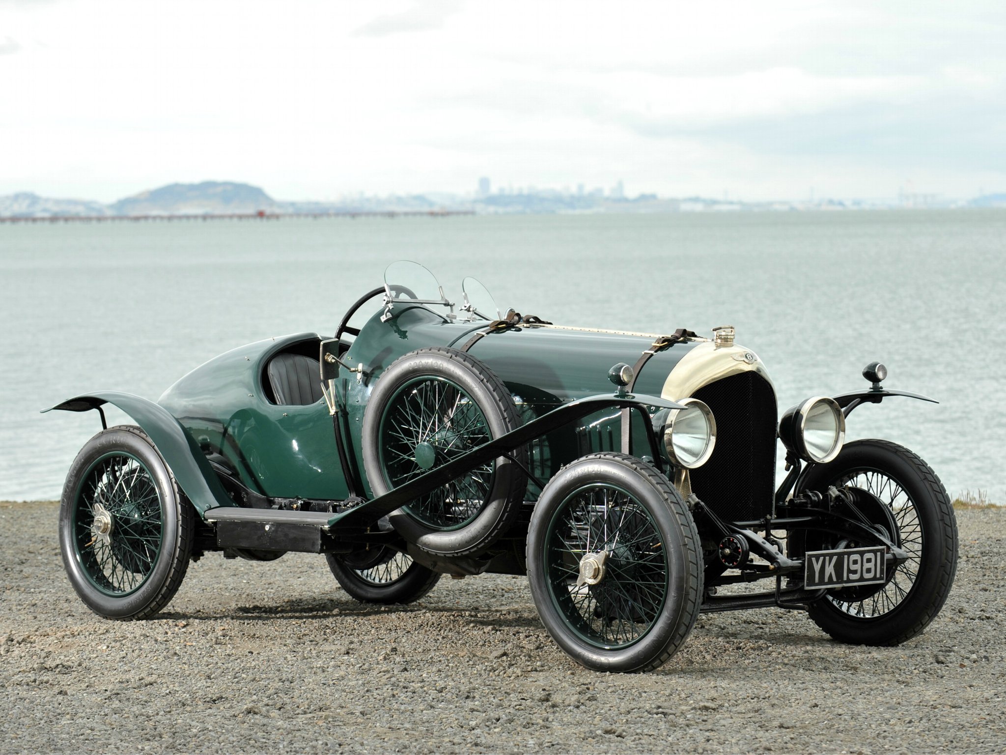 1925 27, Bentley, 3 litre, Supersports, Brookland, Supercar, Race