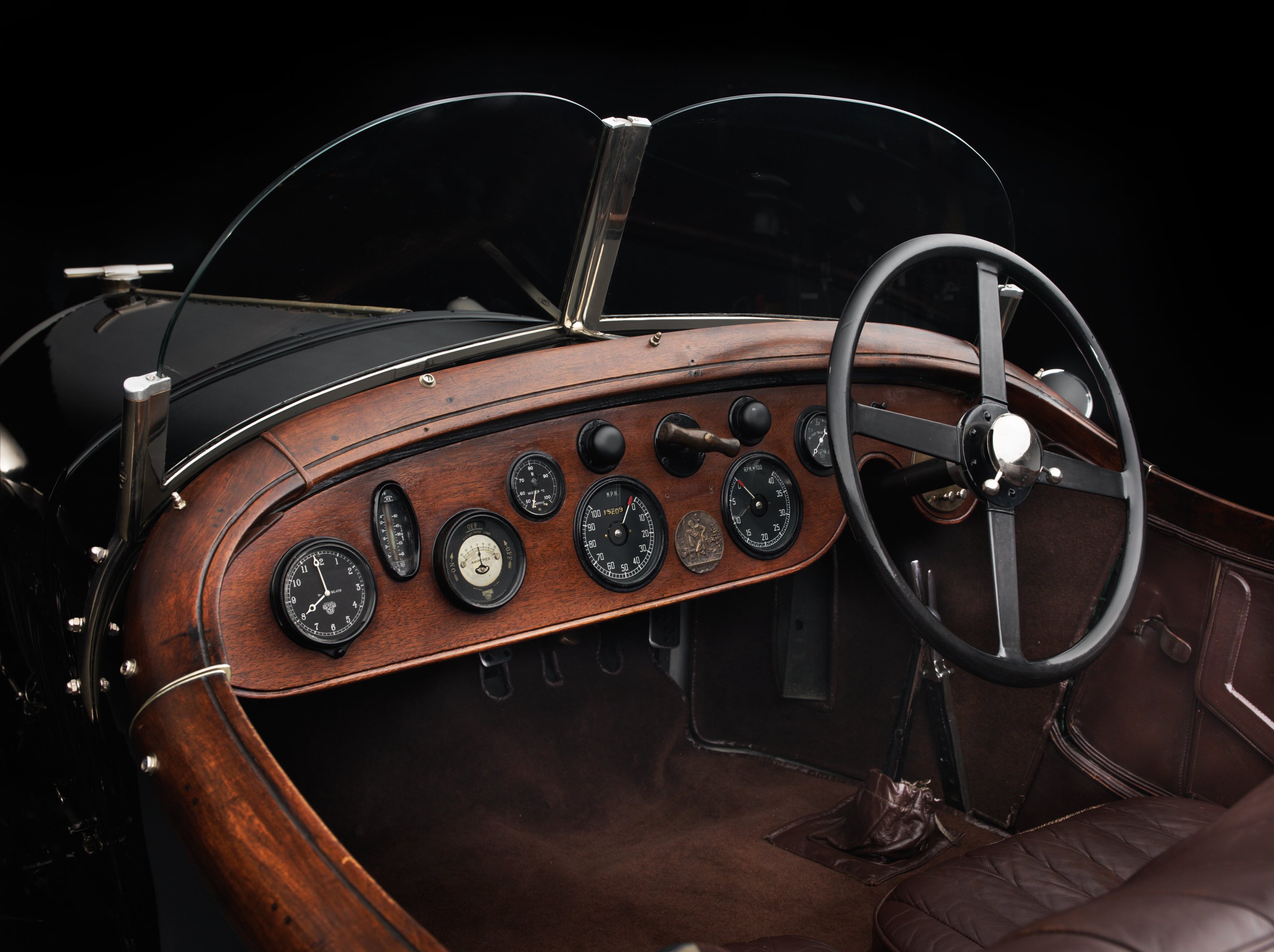 1925 27, Bentley, 3 litre, Supersports, Brookland, Supercar, Race, Racing, Retro, Vintage, Rally Wallpaper
