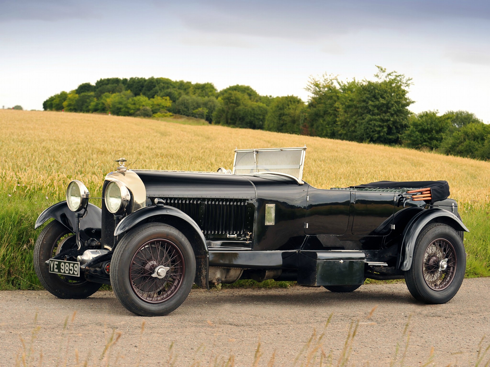 Bentley 1927 Coupe